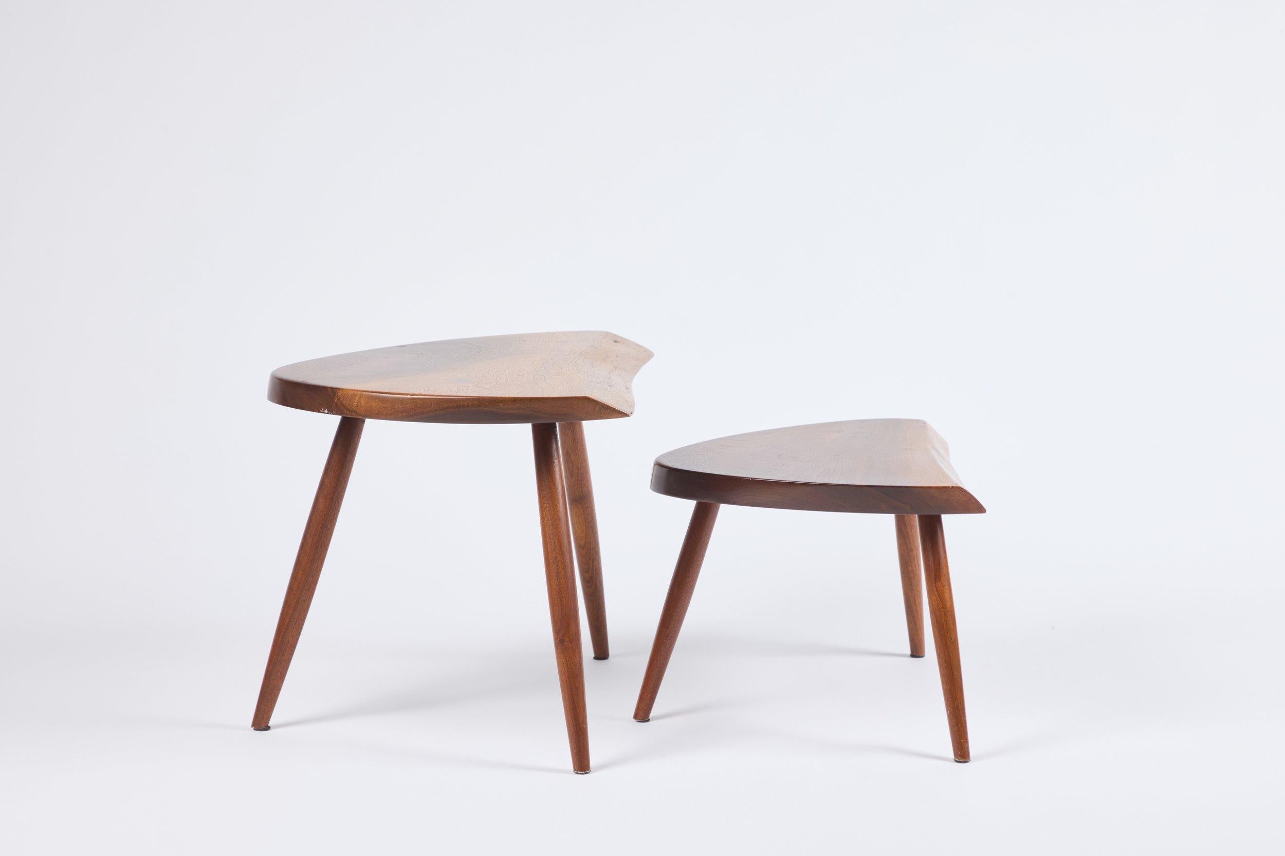 George Nakashima Nesting Tables 5