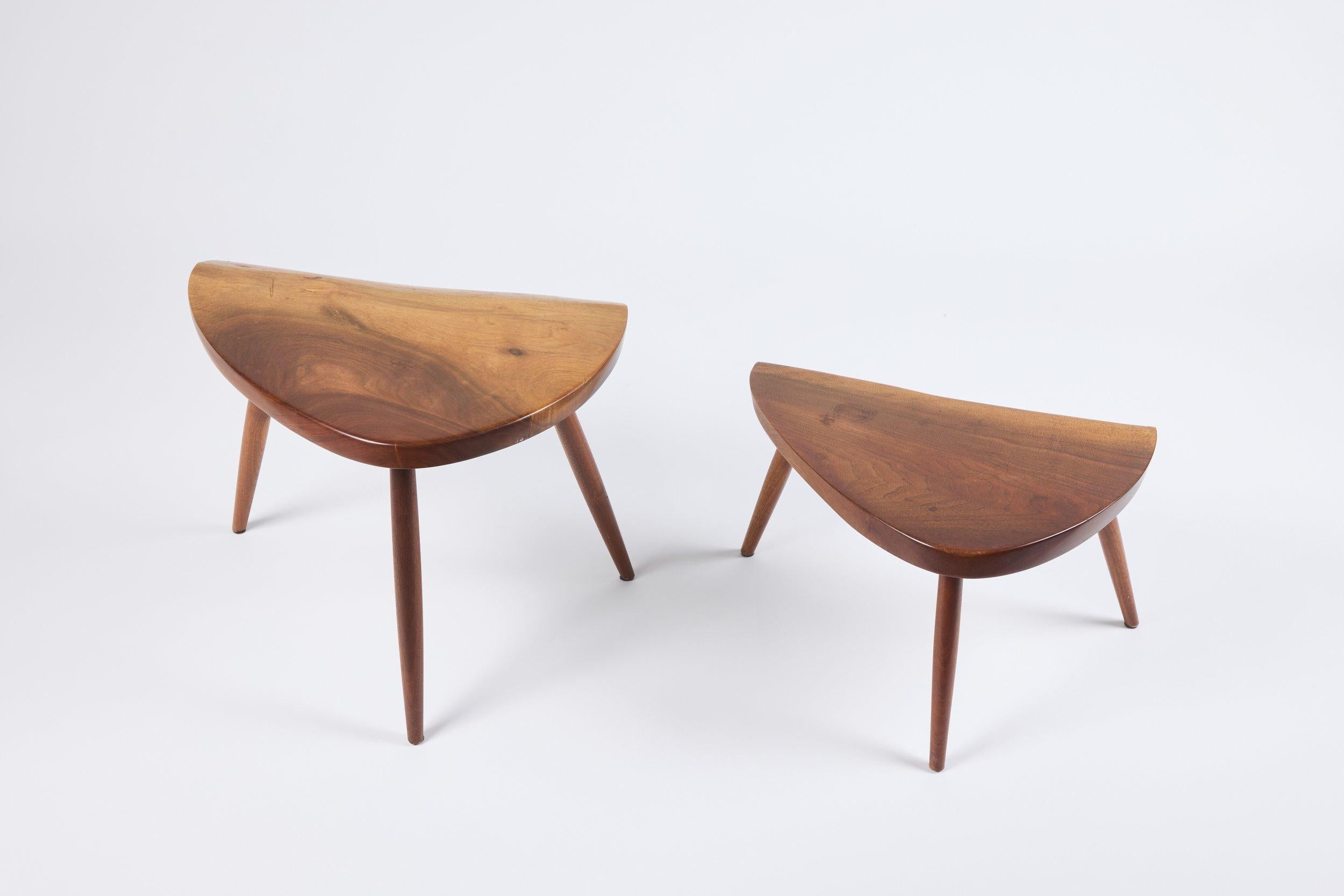 American George Nakashima Nesting Tables