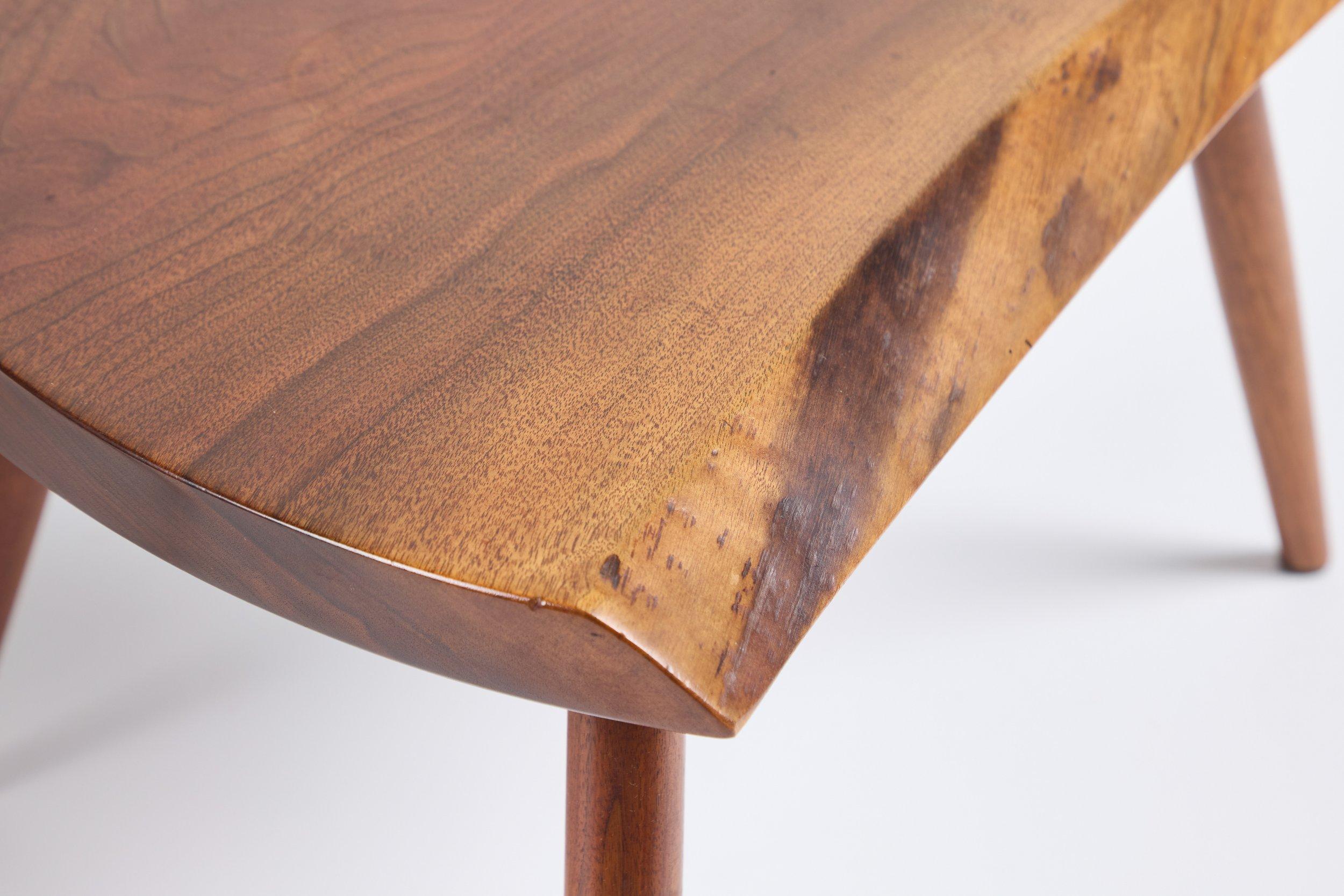 Walnut George Nakashima Nesting Tables