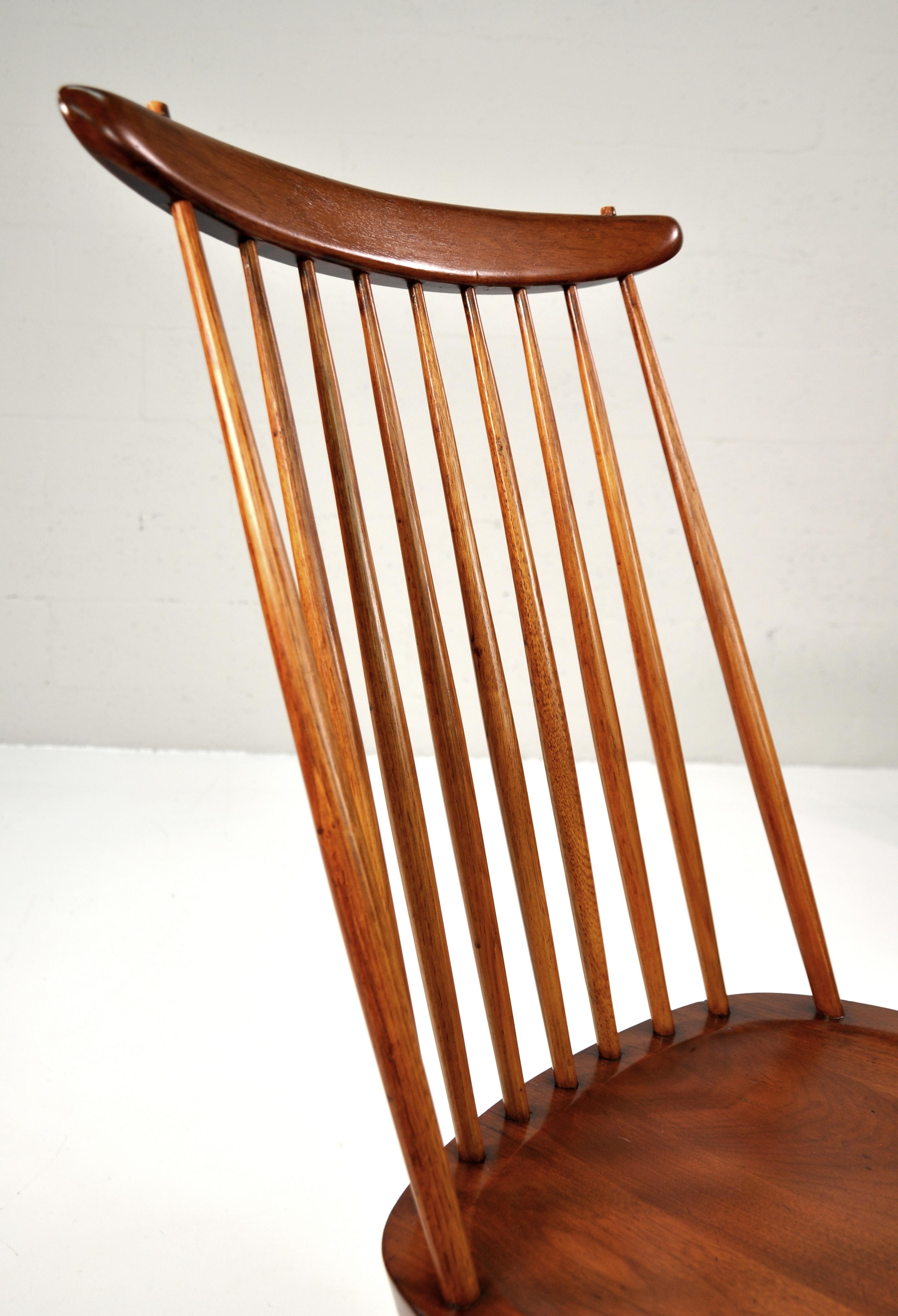 American Craftsman George Nakashima New Chair