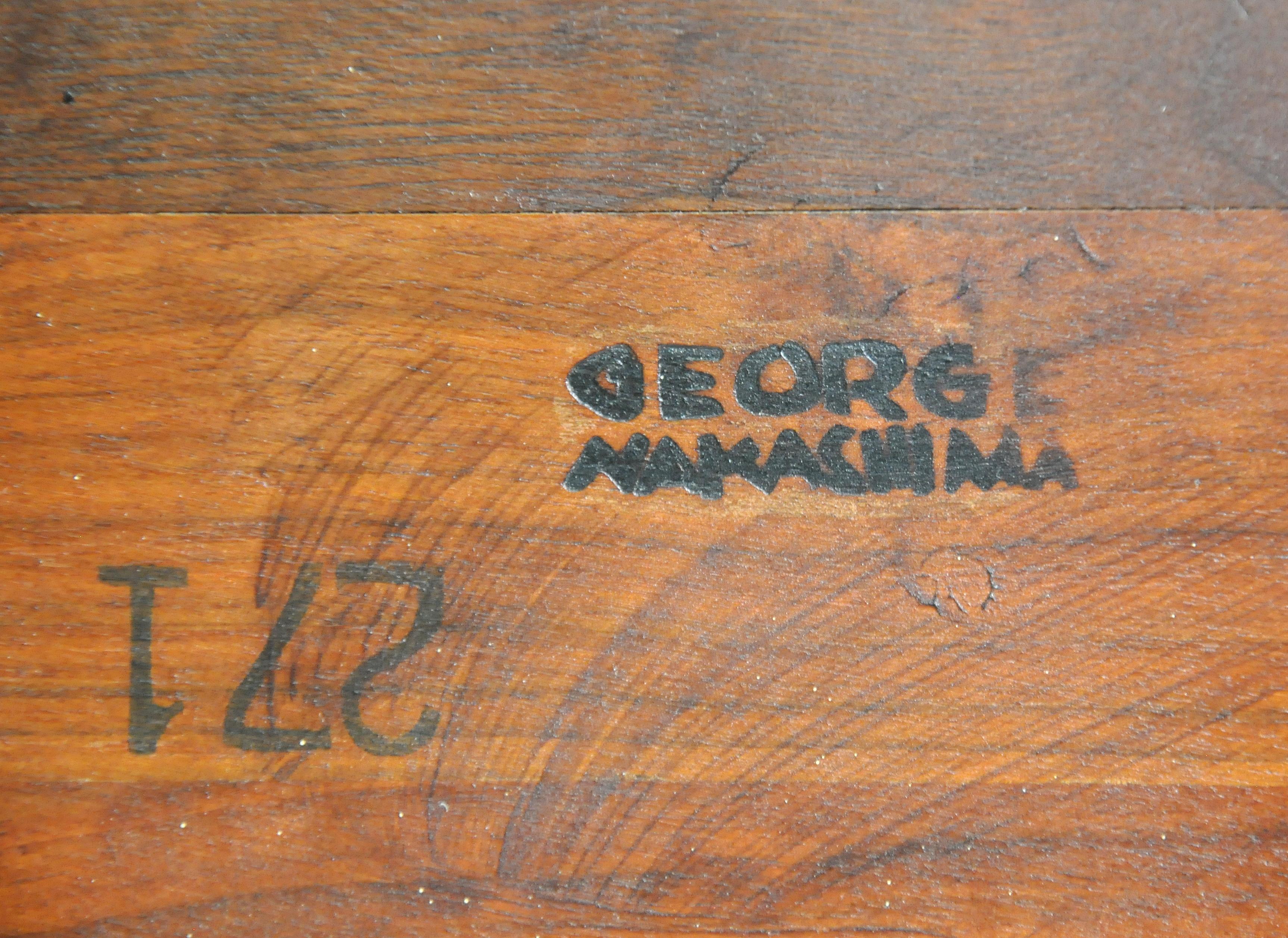 Neuer Stuhl von George Nakashima 7