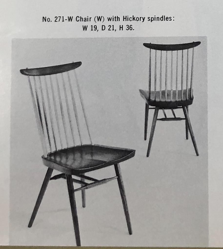 Neuer Stuhl von George Nakashima 8