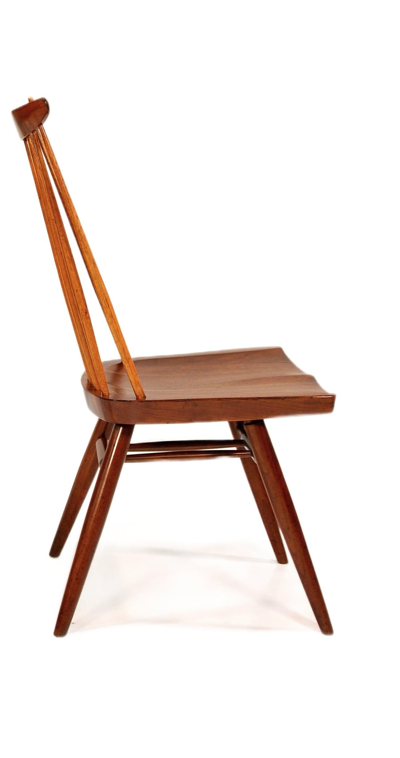 Milieu du XXe siècle George Nakashima - Chaise neuve