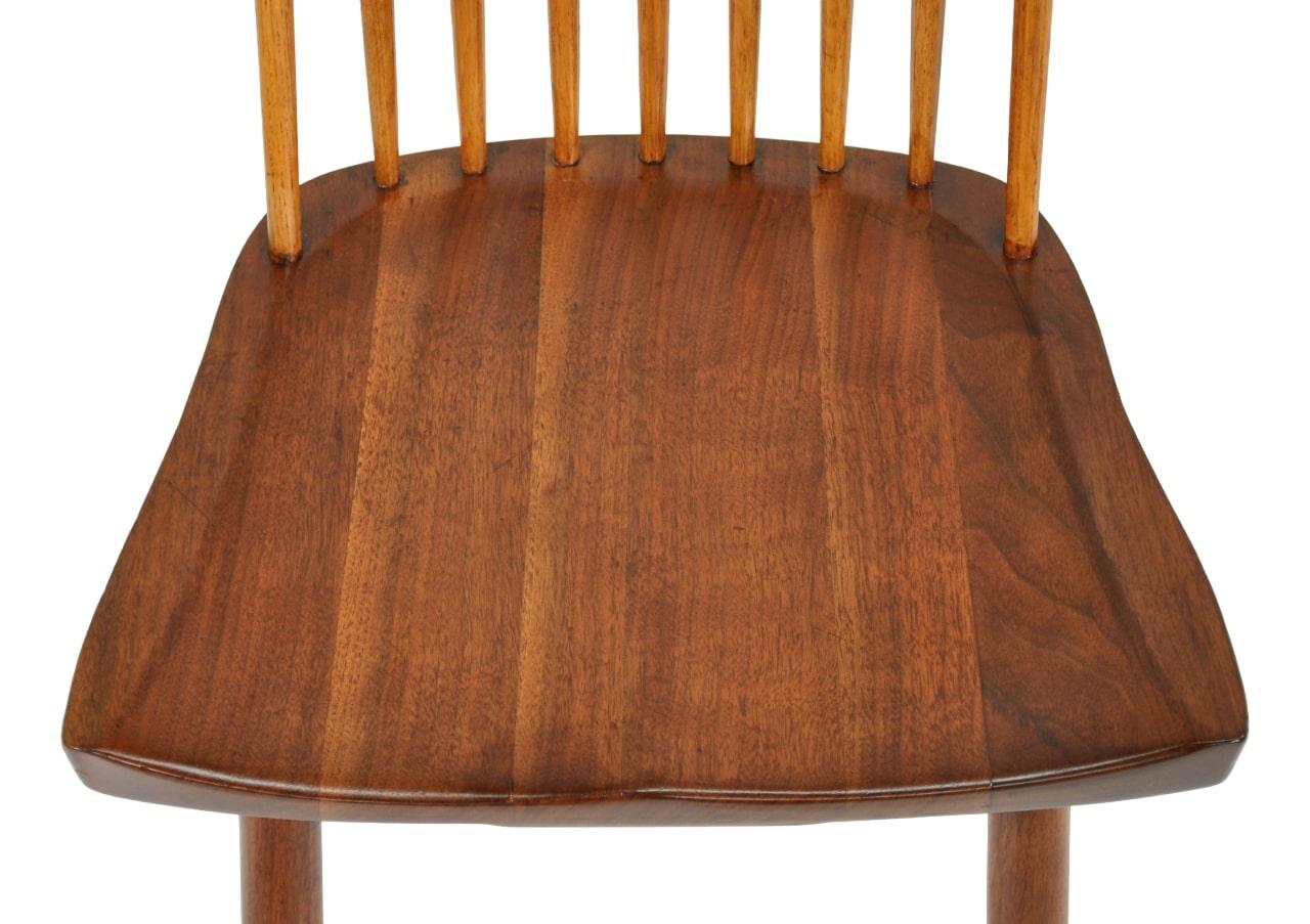 Neuer Stuhl von George Nakashima (Mitte des 20. Jahrhunderts)