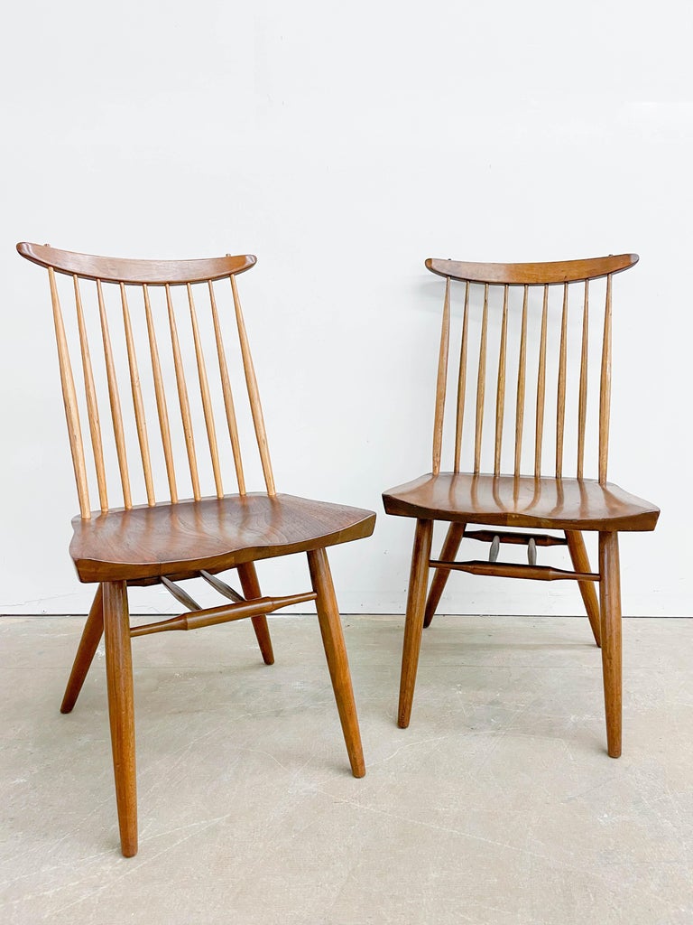 Mid-Century Modern George Nakashima New Chairs For Sale