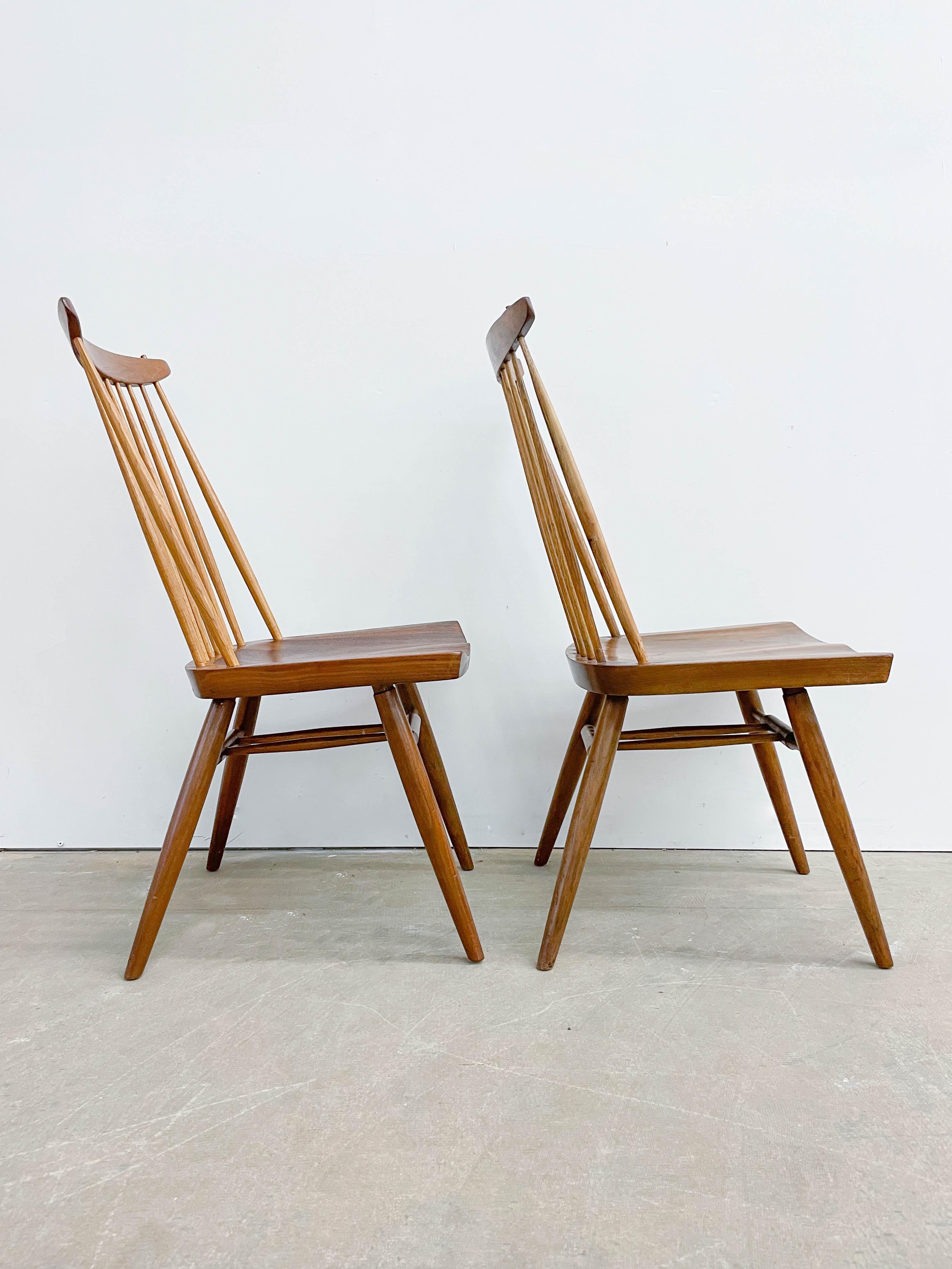 Mid-Century Modern George Nakashima New Chairs