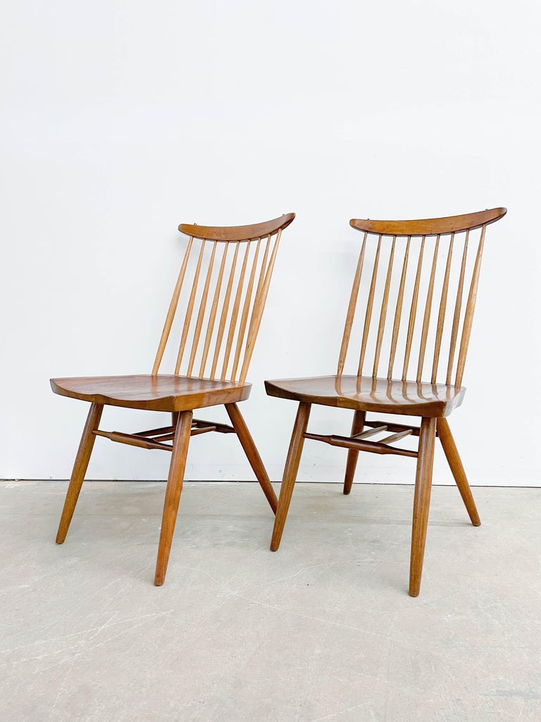 20th Century George Nakashima New Chairs For Sale