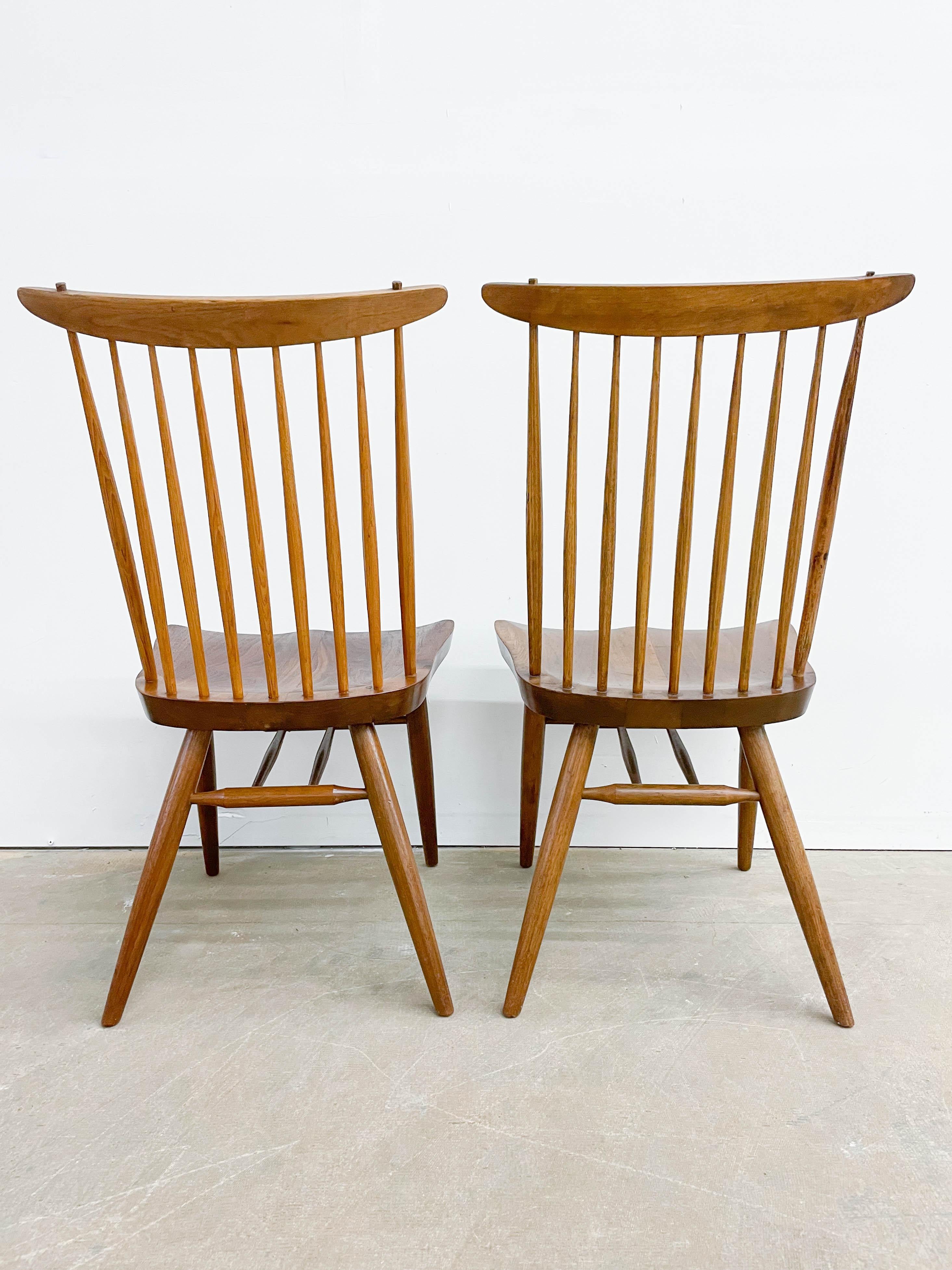 Hickory George Nakashima New Chairs