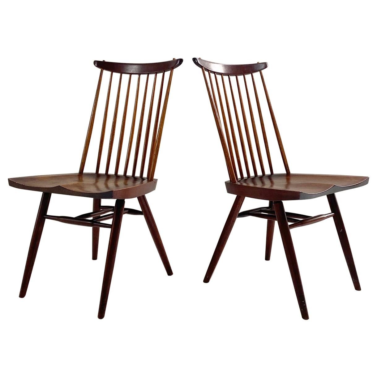 George Nakashima New Chairs, Pair