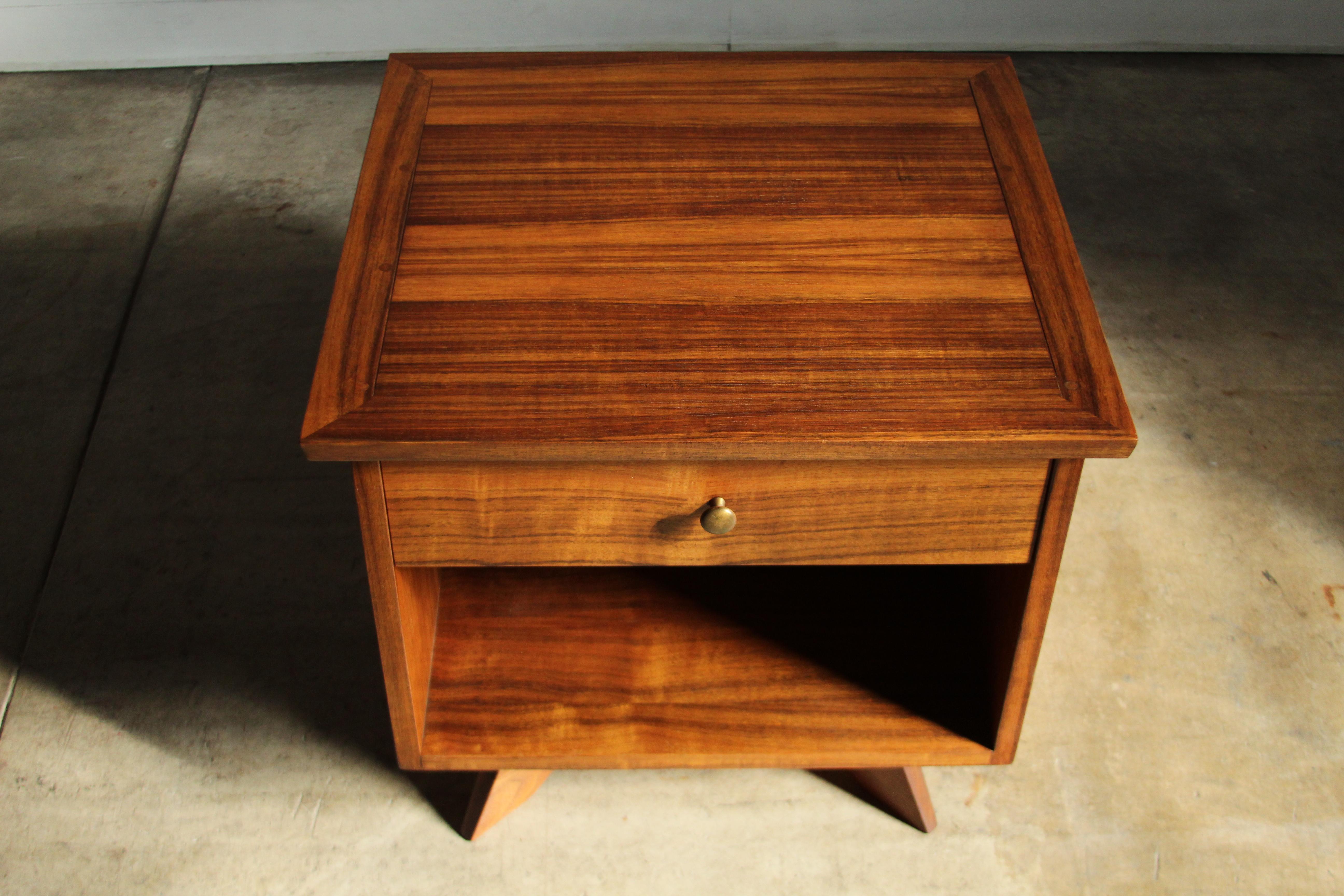 George Nakashima Nightstand for Widdicomb, 1959 5