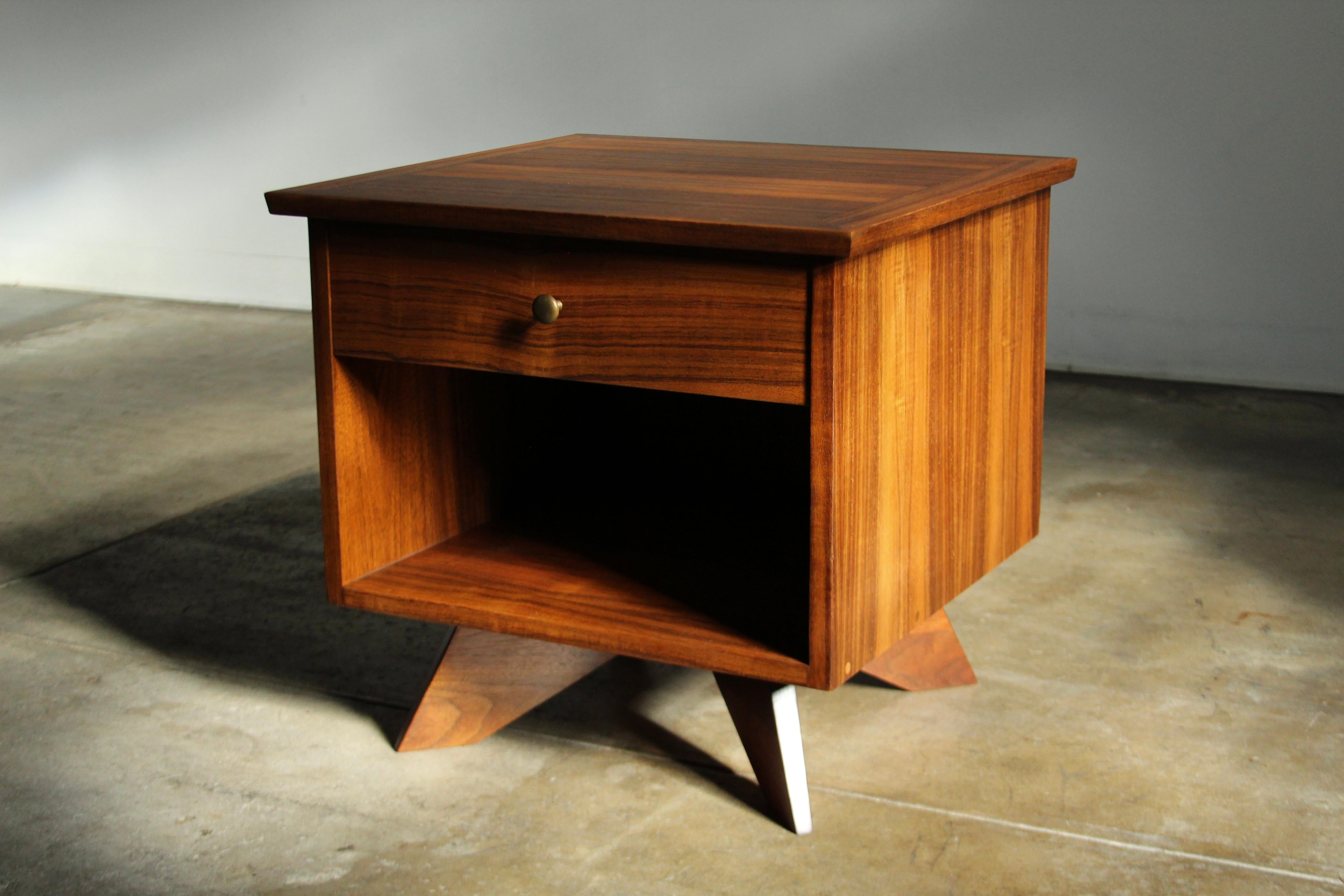 George Nakashima Nightstand for Widdicomb, 1959 6