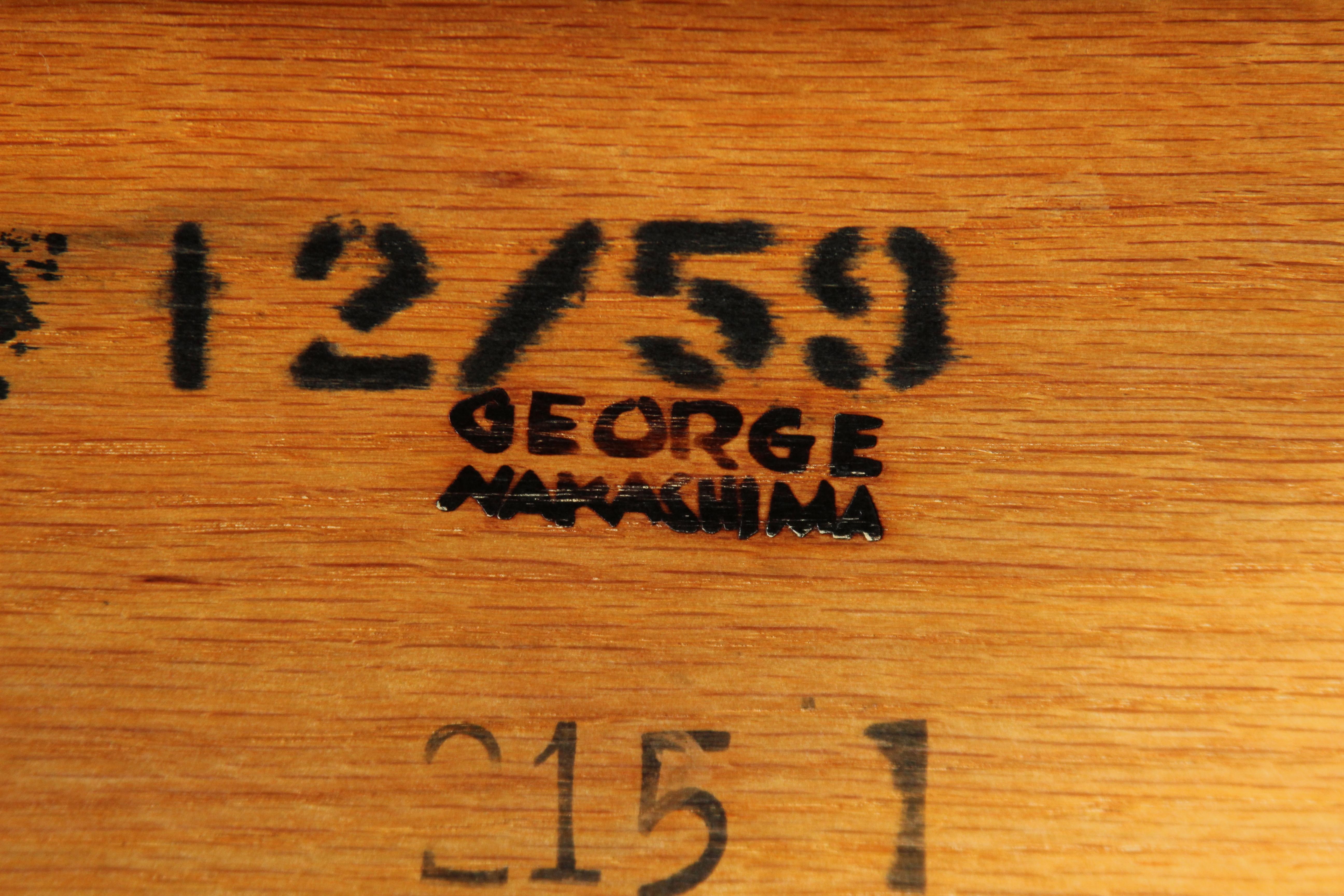 George Nakashima Nightstand for Widdicomb, 1959 8