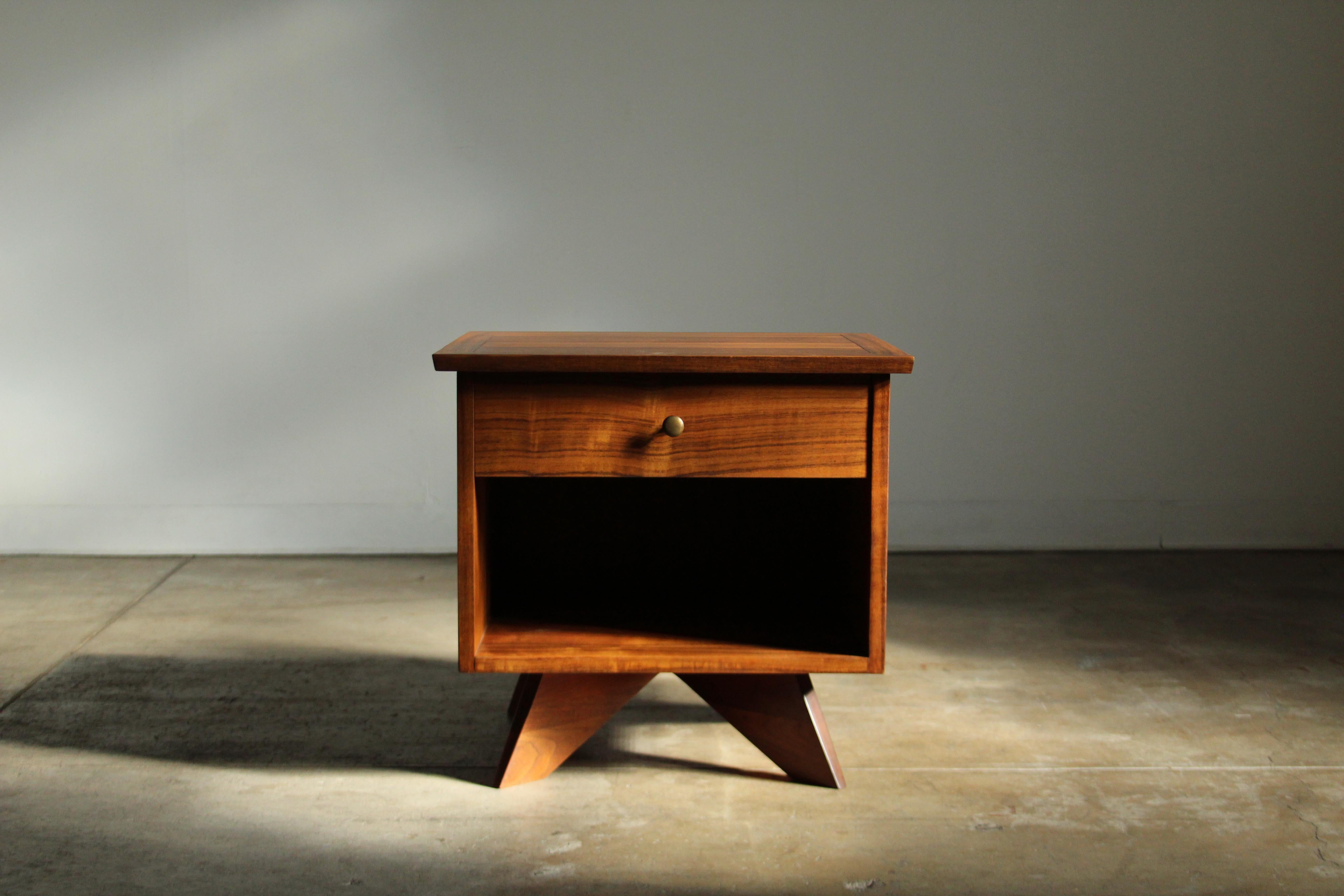George Nakashima Nightstand for Widdicomb, 1959 10