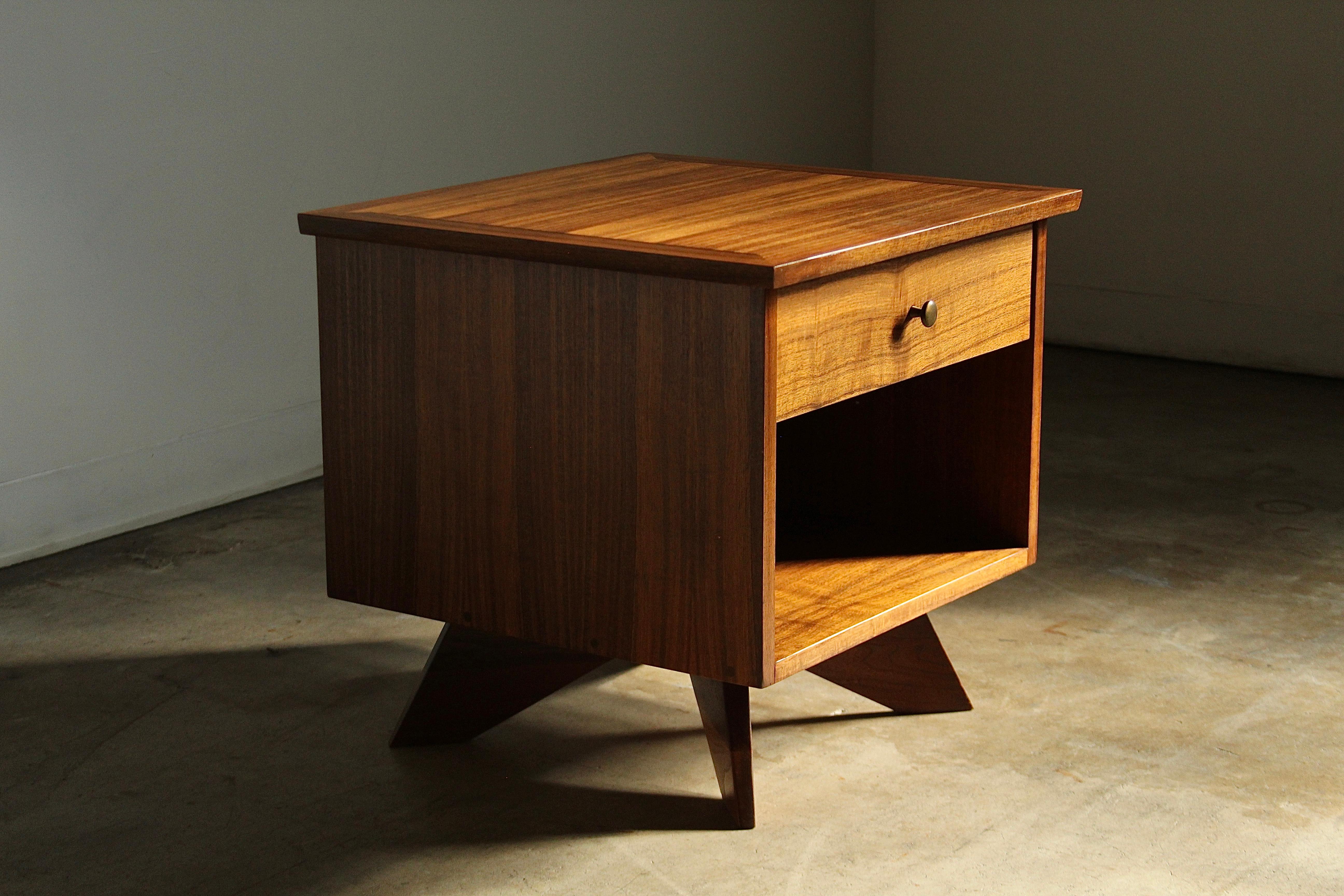 George Nakashima Nightstand for Widdicomb, 1959 13