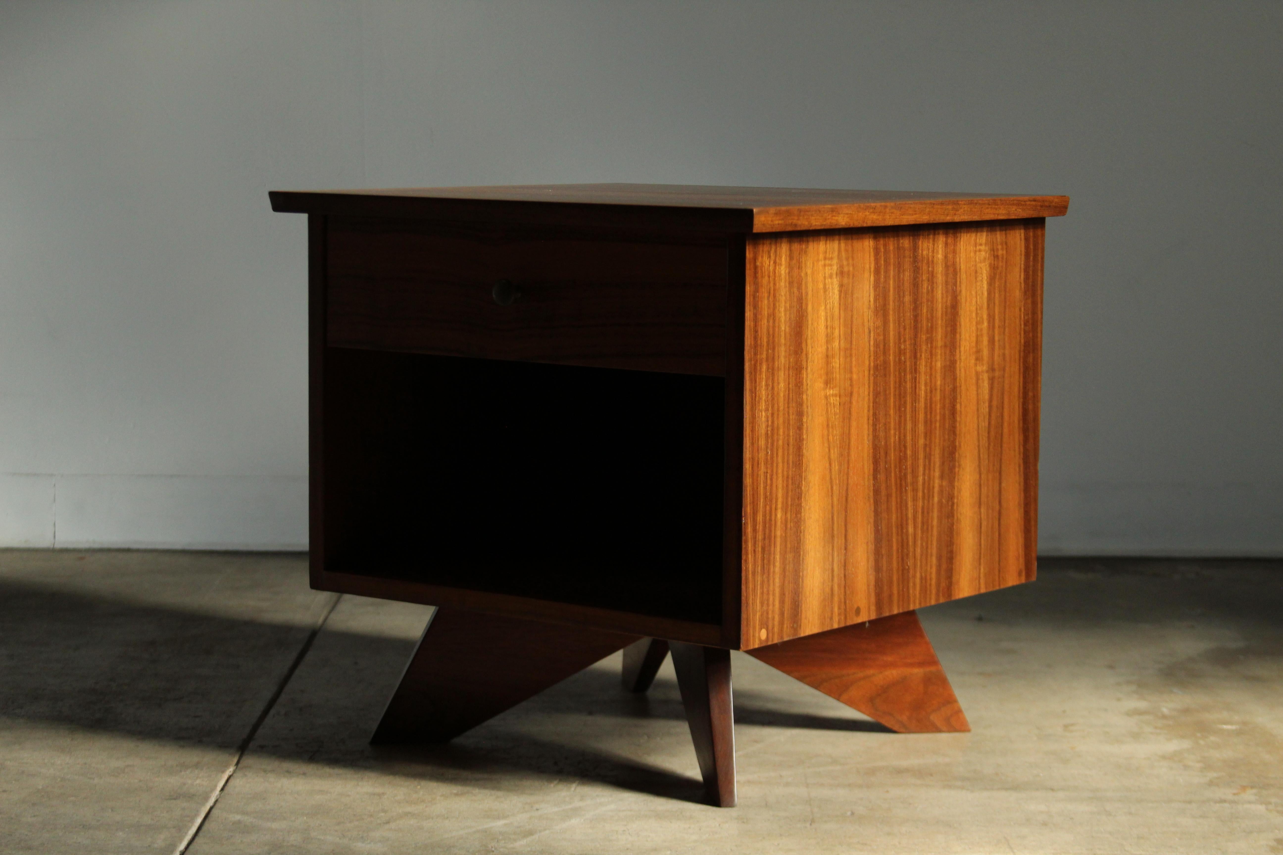 American George Nakashima Nightstand for Widdicomb, 1959