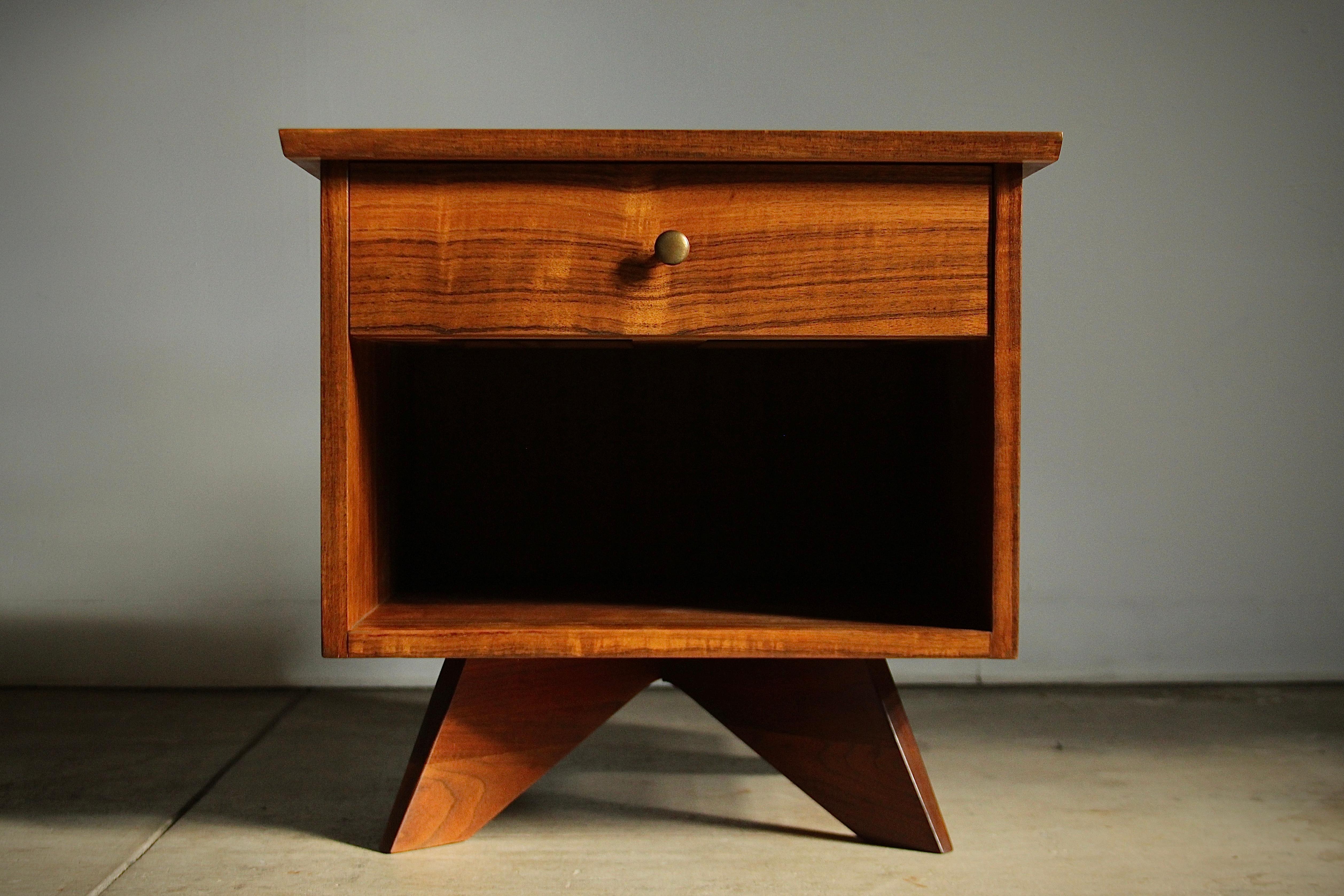 Mid-20th Century George Nakashima Nightstand for Widdicomb, 1959