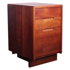 George Nakashima Nightstand in Cherry, 1963