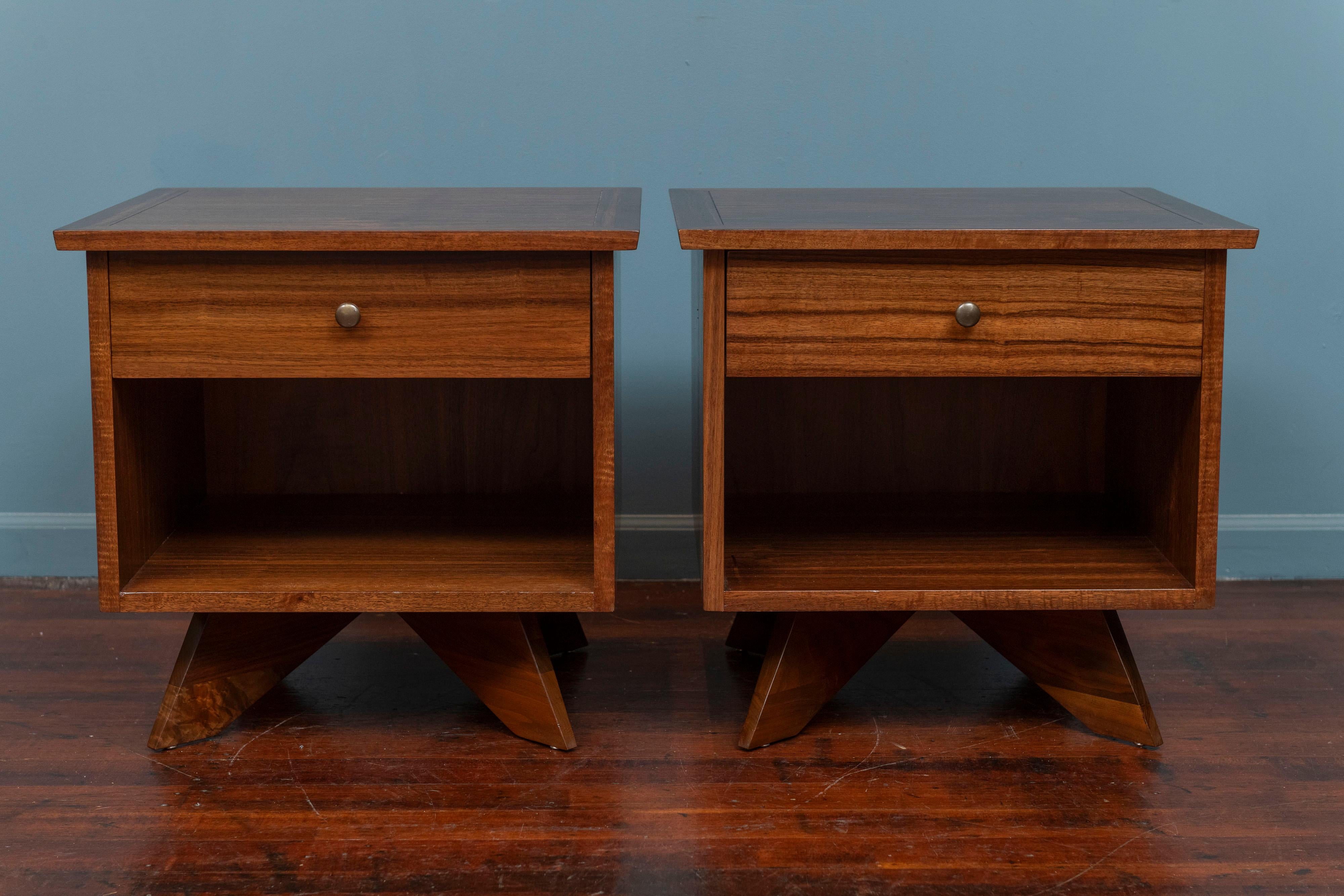 George Nakashima nightstands for his 