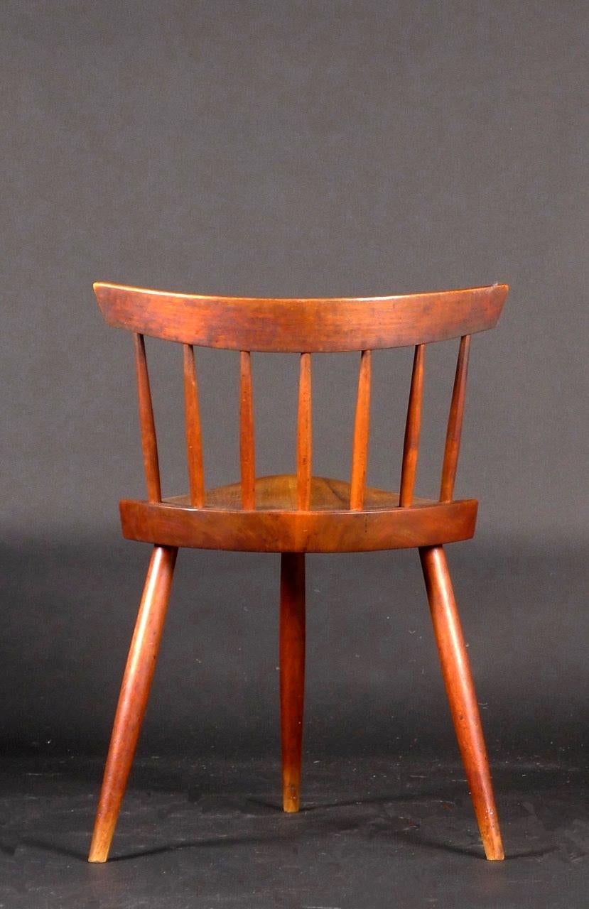 George Nakashima, Original Mira Chair, 1963, American Black Walnut (3 available) 5