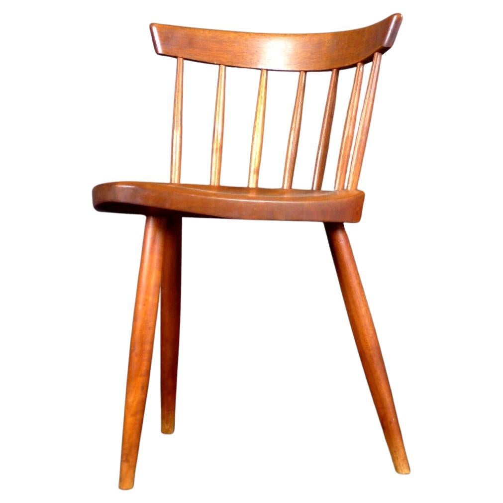 George Nakashima, Original Mira Chair, 1963, American Black Walnut (3 available)