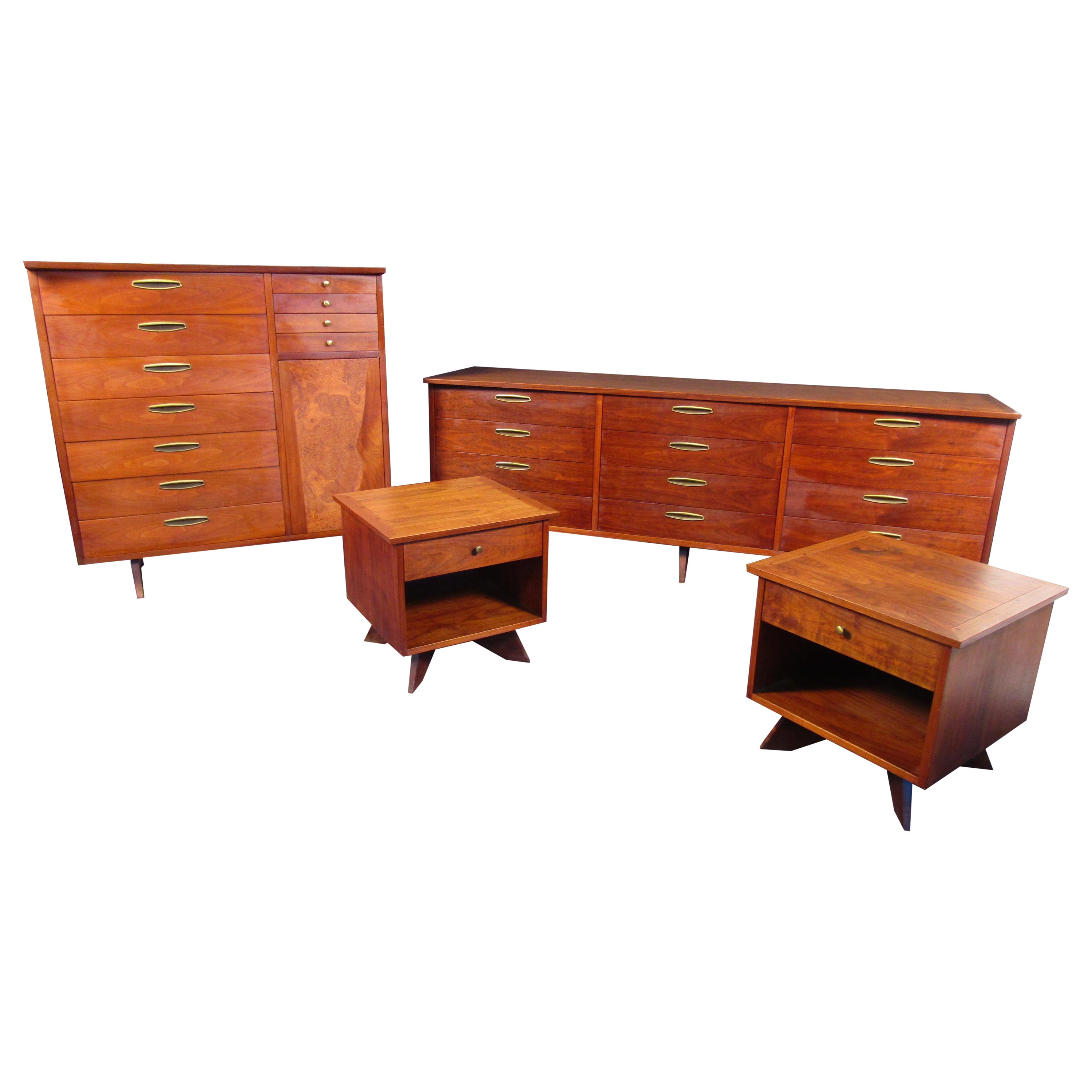 George Nakashima "Origins" Bedroom Set For Widdicomb