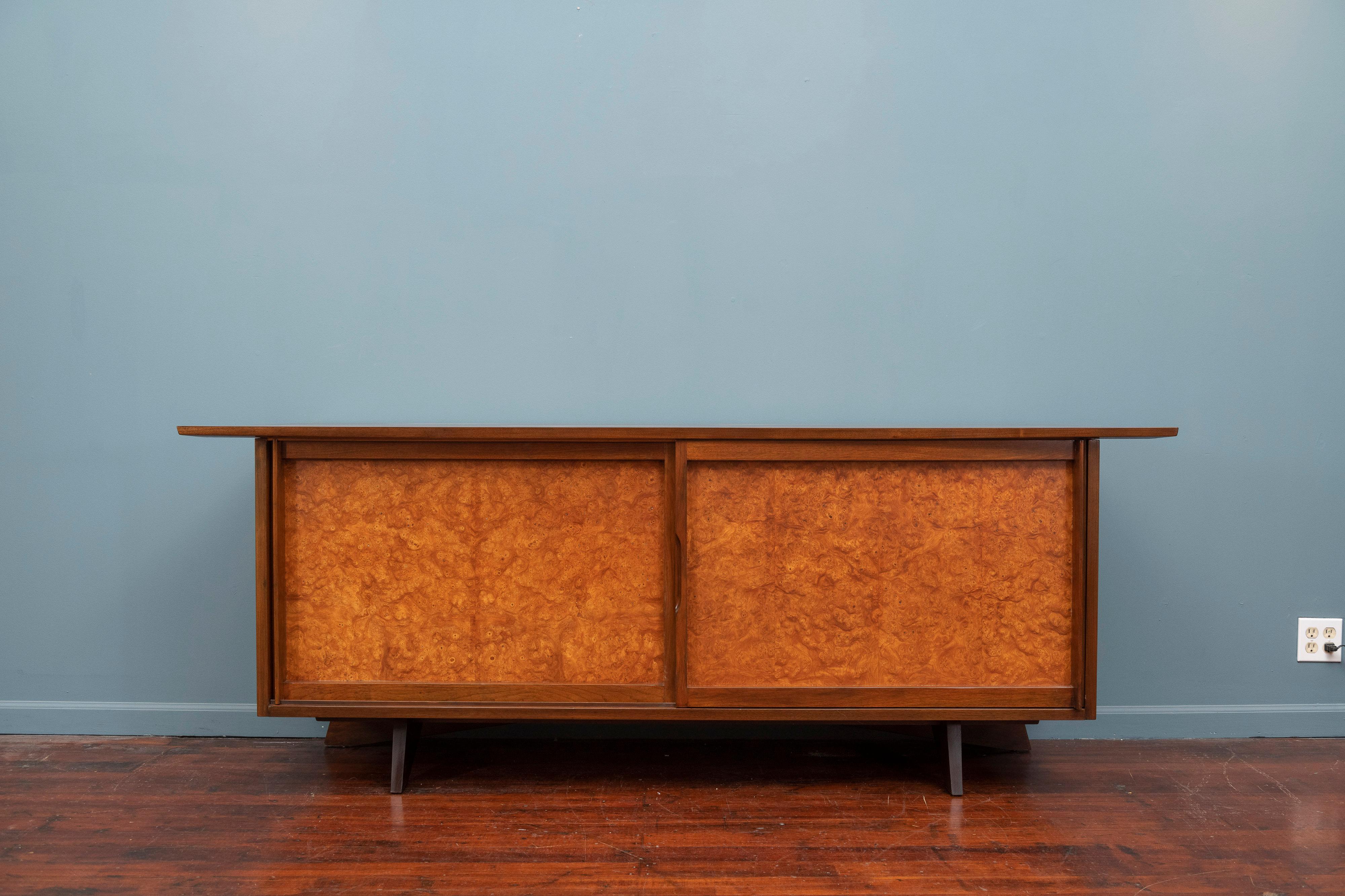 George Nakashima design credenza, model 205 for his 