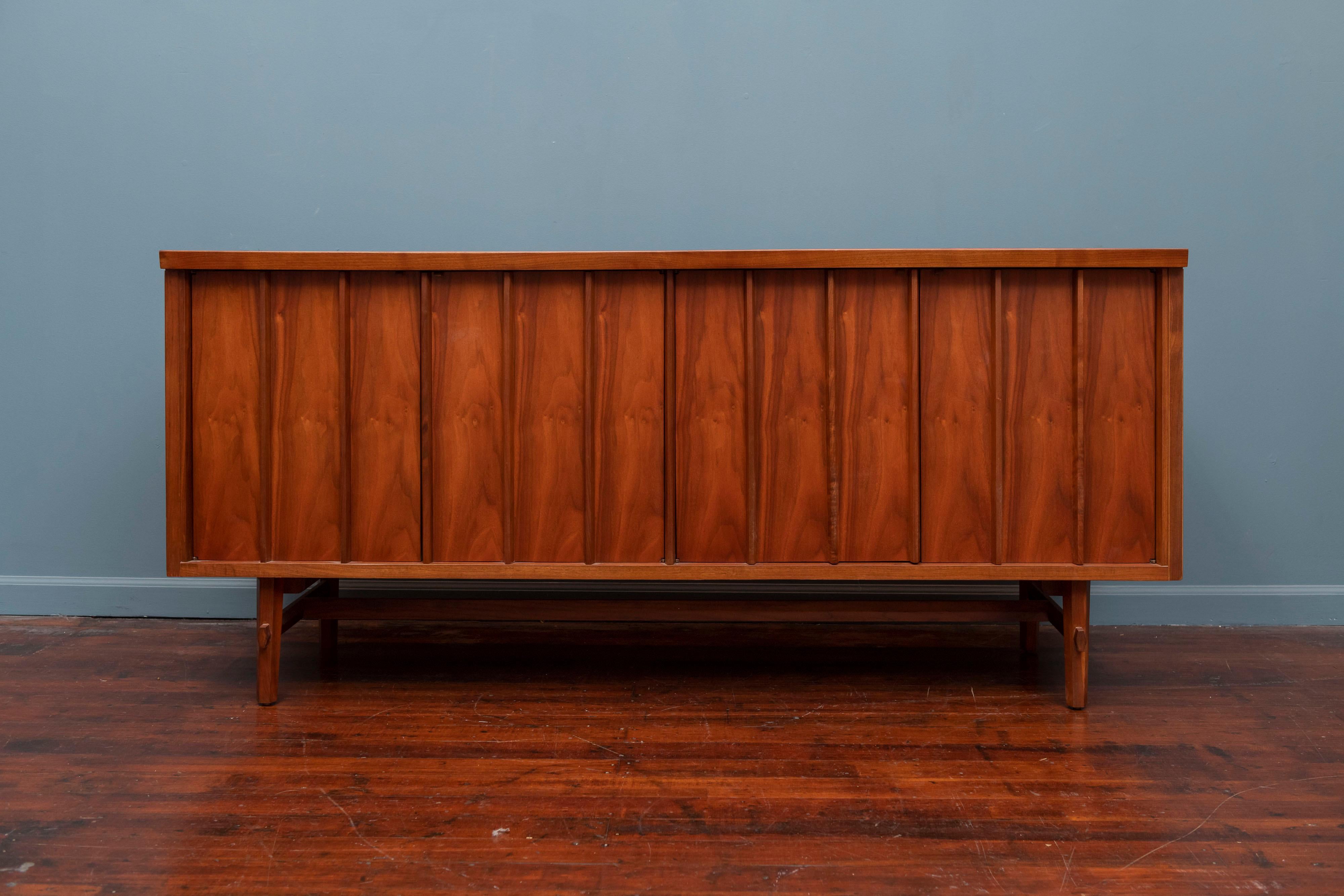 George Nakashima design walnut credenza for his 