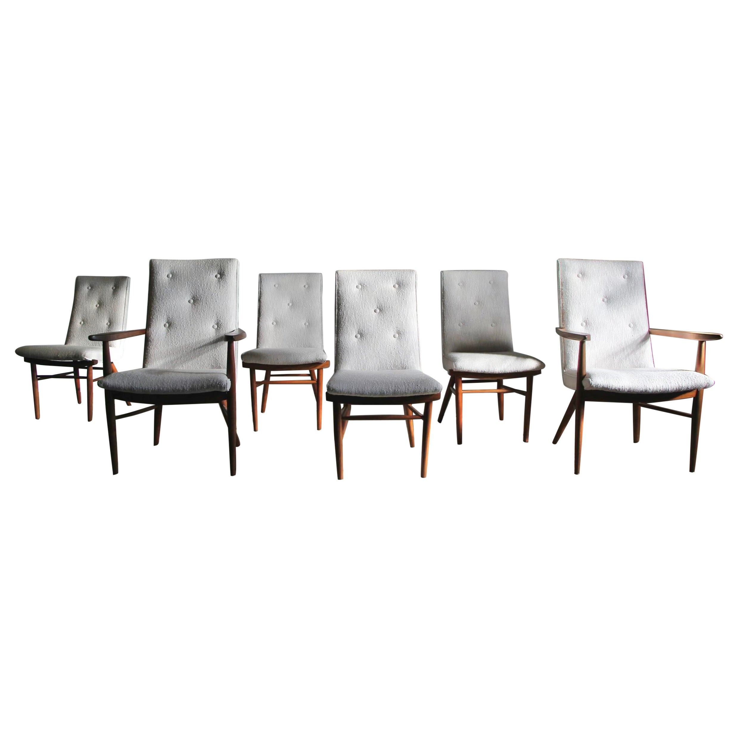 George Nakashima "Origins" Dining Chairs for Widdicomb, 1950s