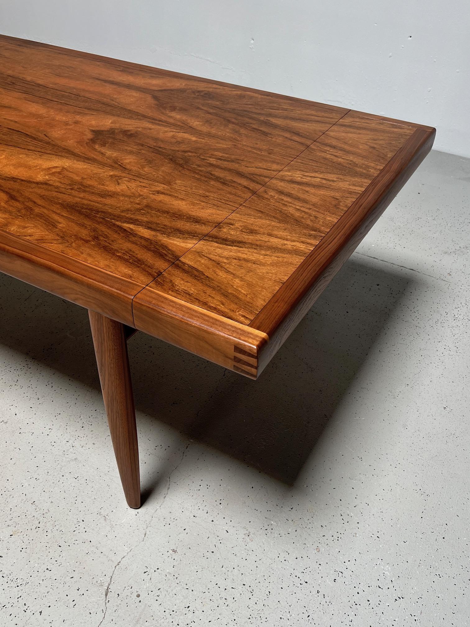 Walnut George Nakashima Origins Dining Table for Widdicomb