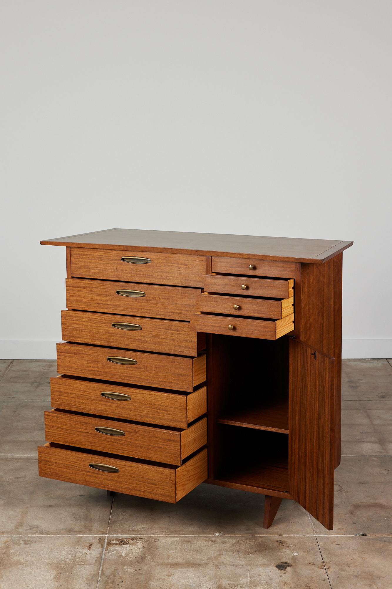 Mid-Century Modern George Nakashima Origins Dresser for Widdicomb