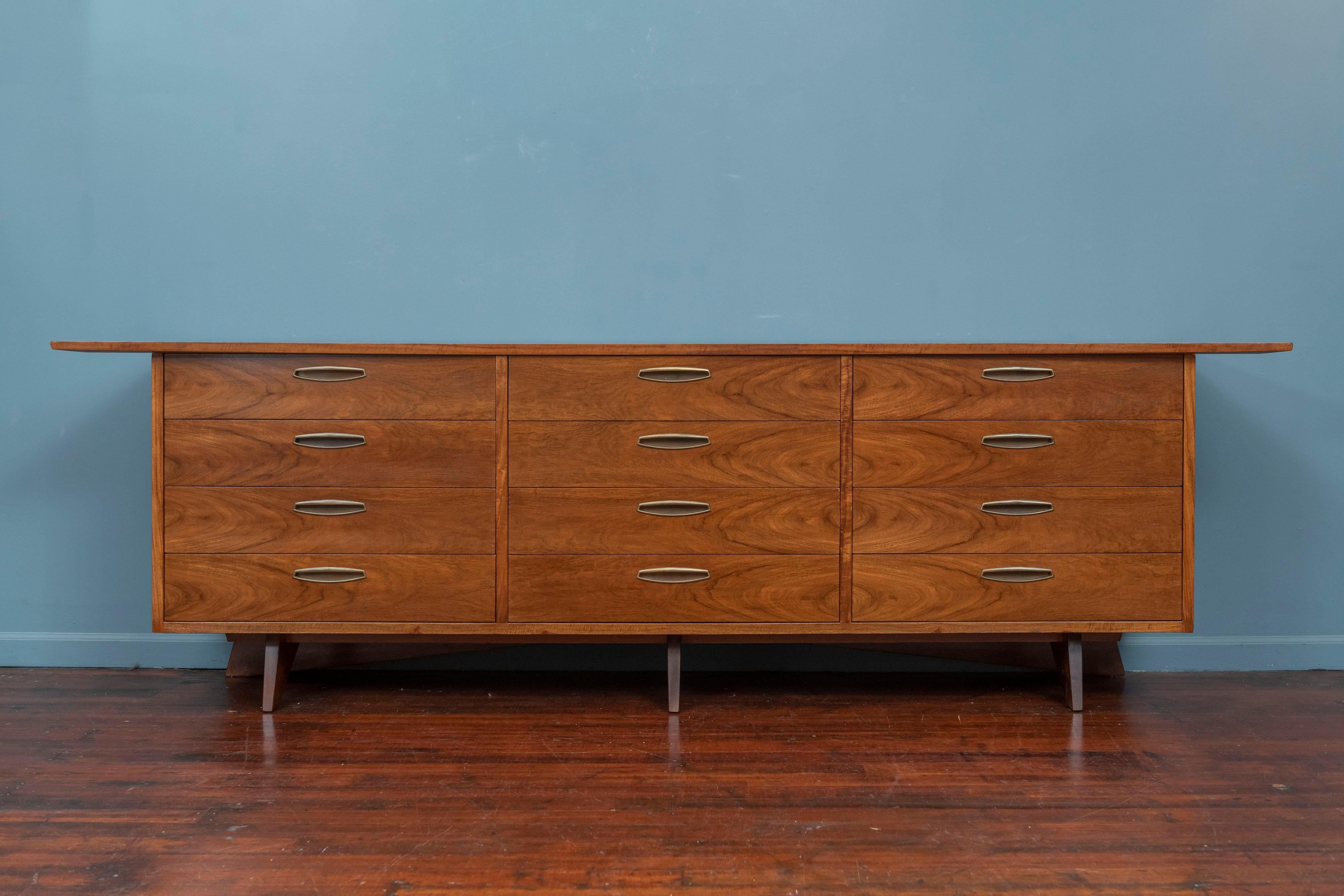 American George Nakashima Origins Dresser for Widdicomb For Sale