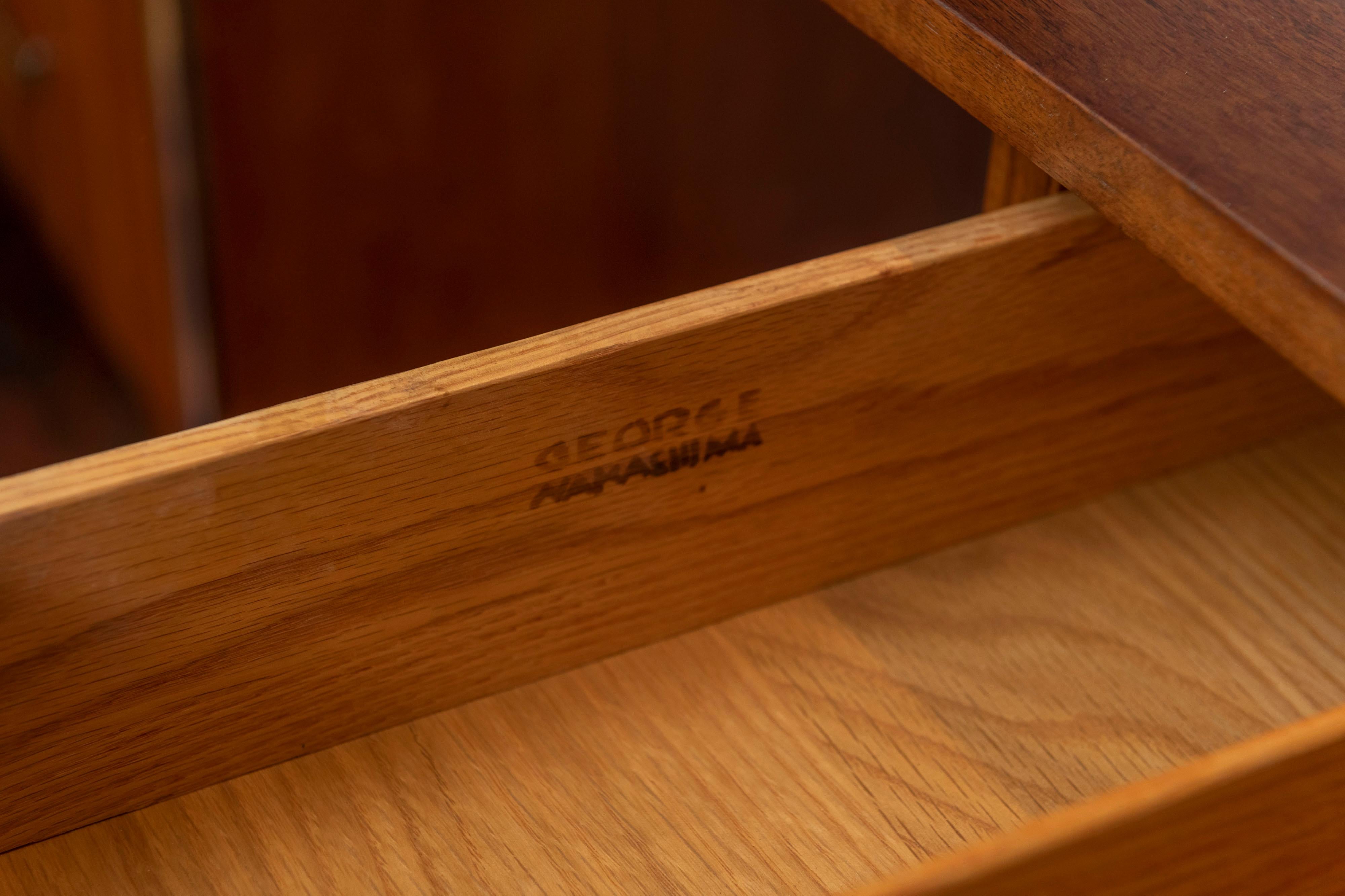 Mid-20th Century George Nakashima Origins Dresser for Widdicomb For Sale