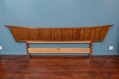 George Nakashima Origins Headboard by Widdicomb