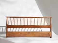George Nakashima Origins King Size Headboard for Widdicomb, 1950's