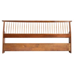 George Nakashima Origins King Size Headboard for Widdicomb, 1950's