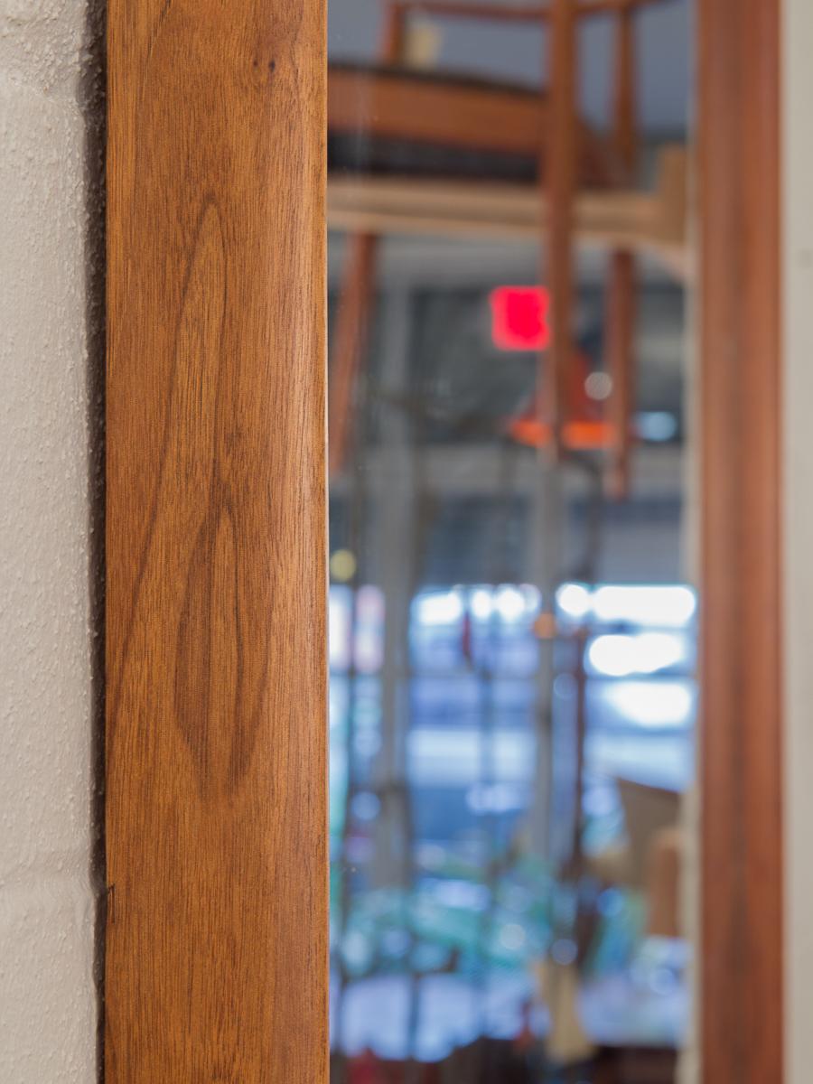 George Nakashima Origins Mirror for Widdicomb In Excellent Condition In Brooklyn, NY