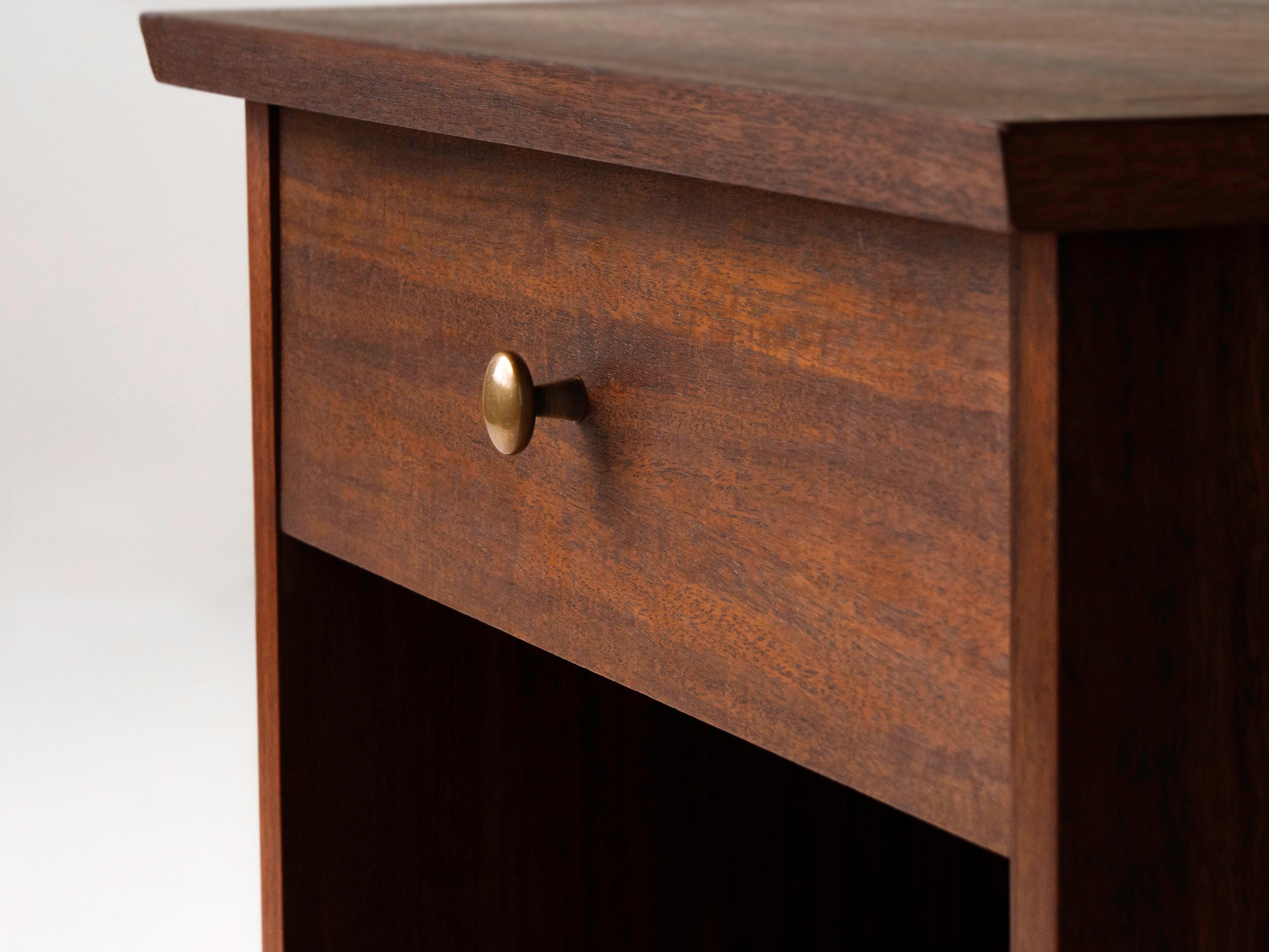 George Nakashima Origins Nightstands for Widdicomb, 1950's 4