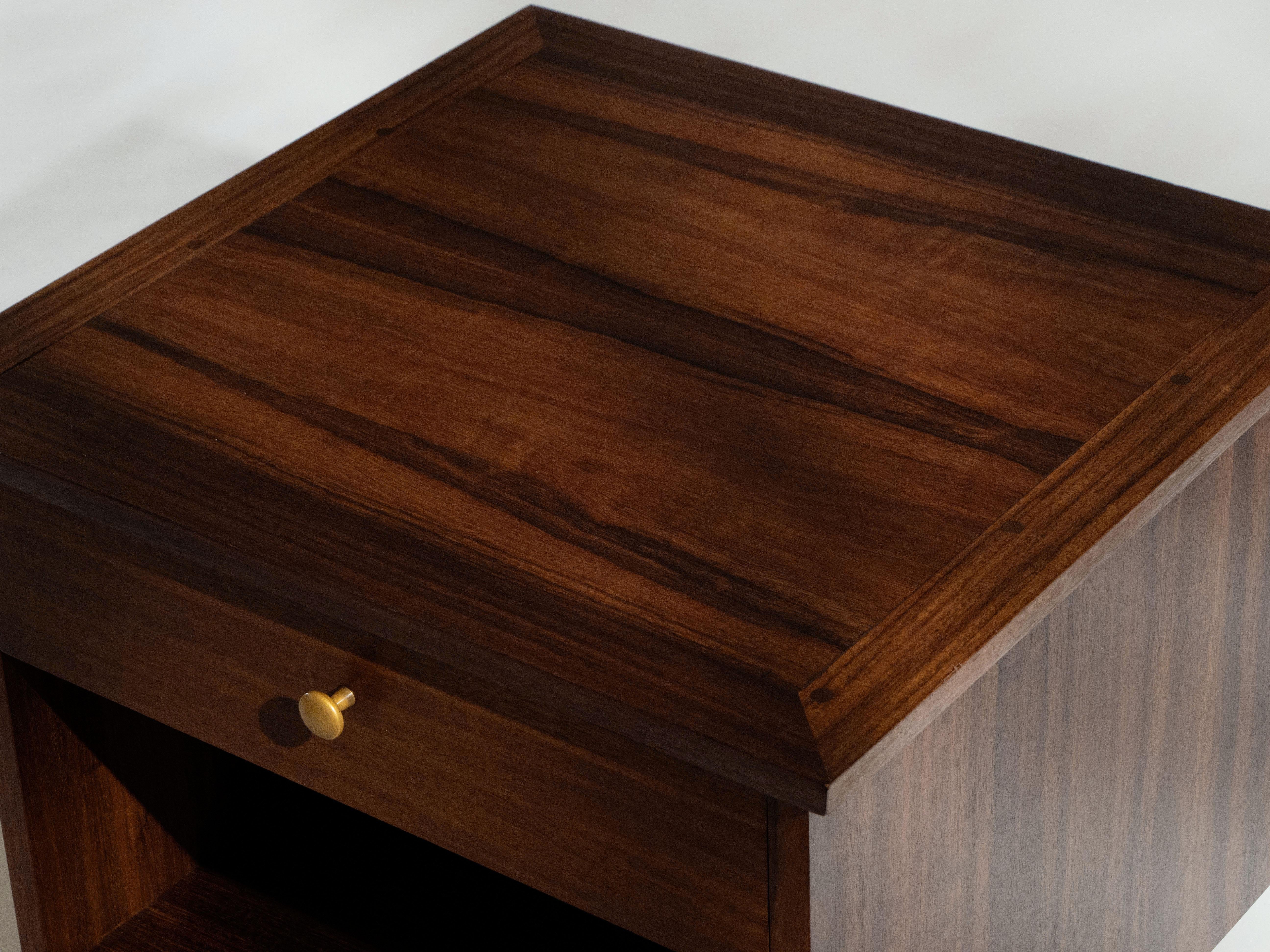 Tables de nuit Origins de George Nakashima pour Widdicomb, années 1950 en vente 3