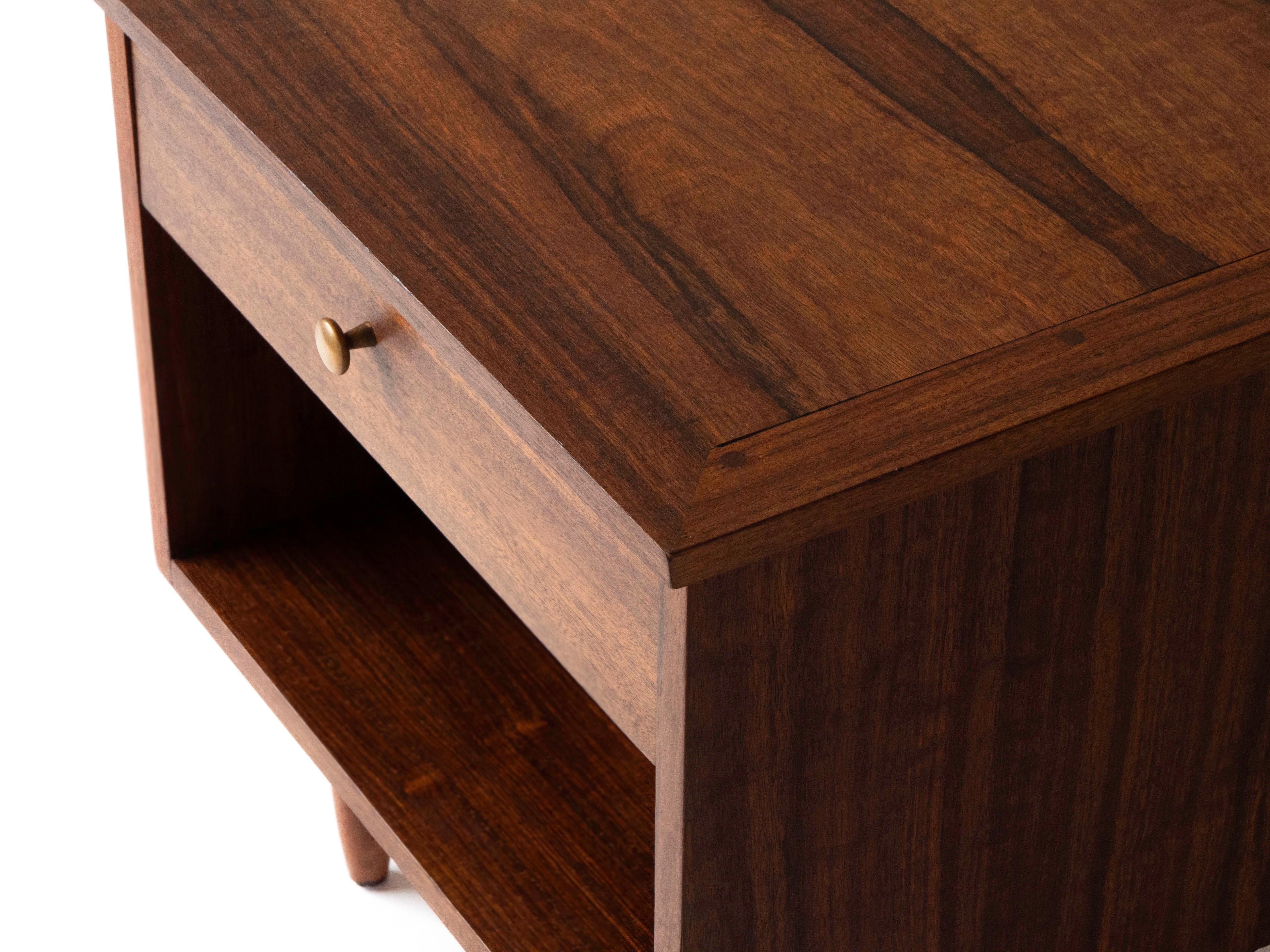 George Nakashima Origins Nightstands for Widdicomb, 1950's 5