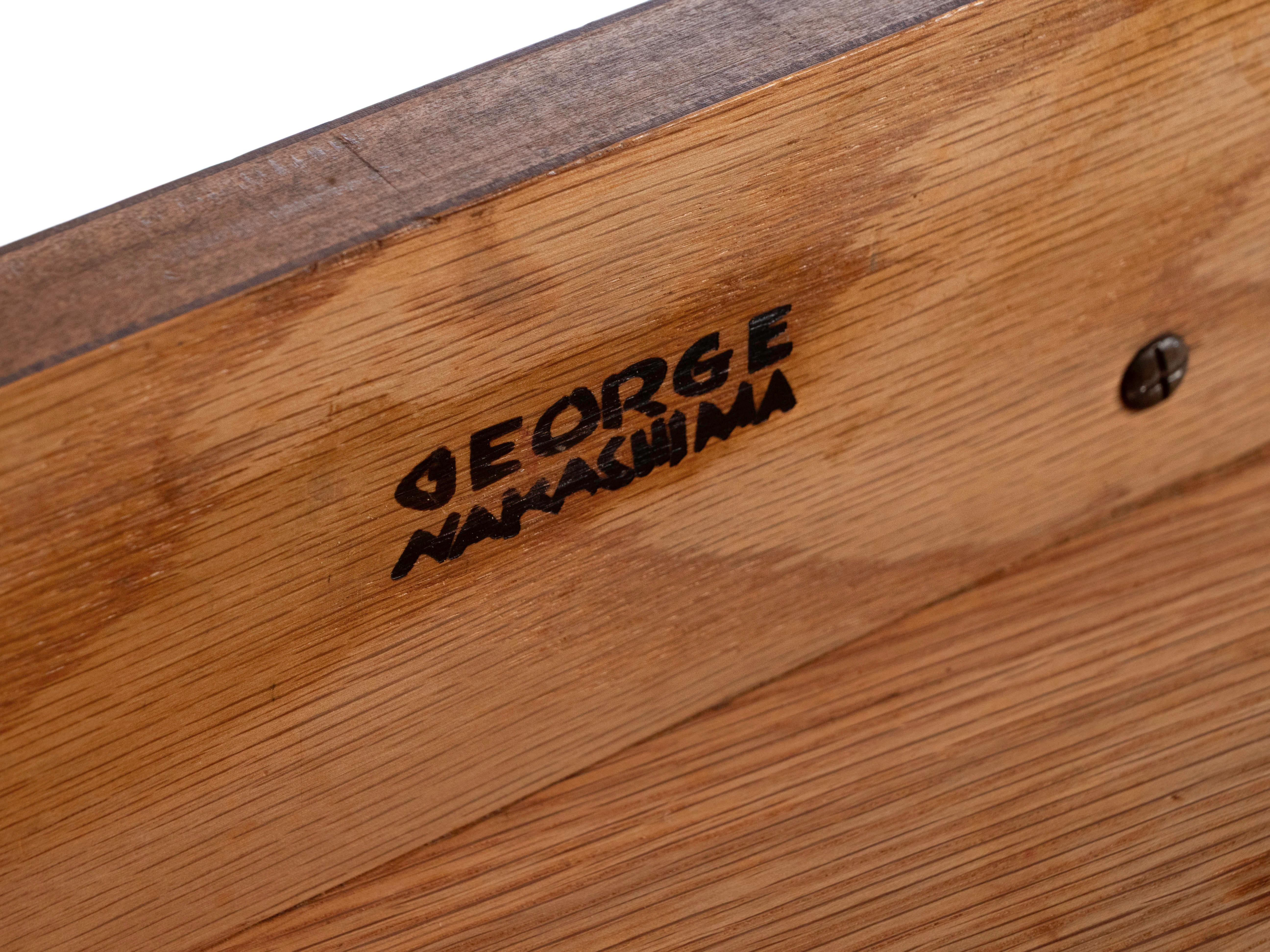 George Nakashima Origins Nightstands for Widdicomb, 1950's 6