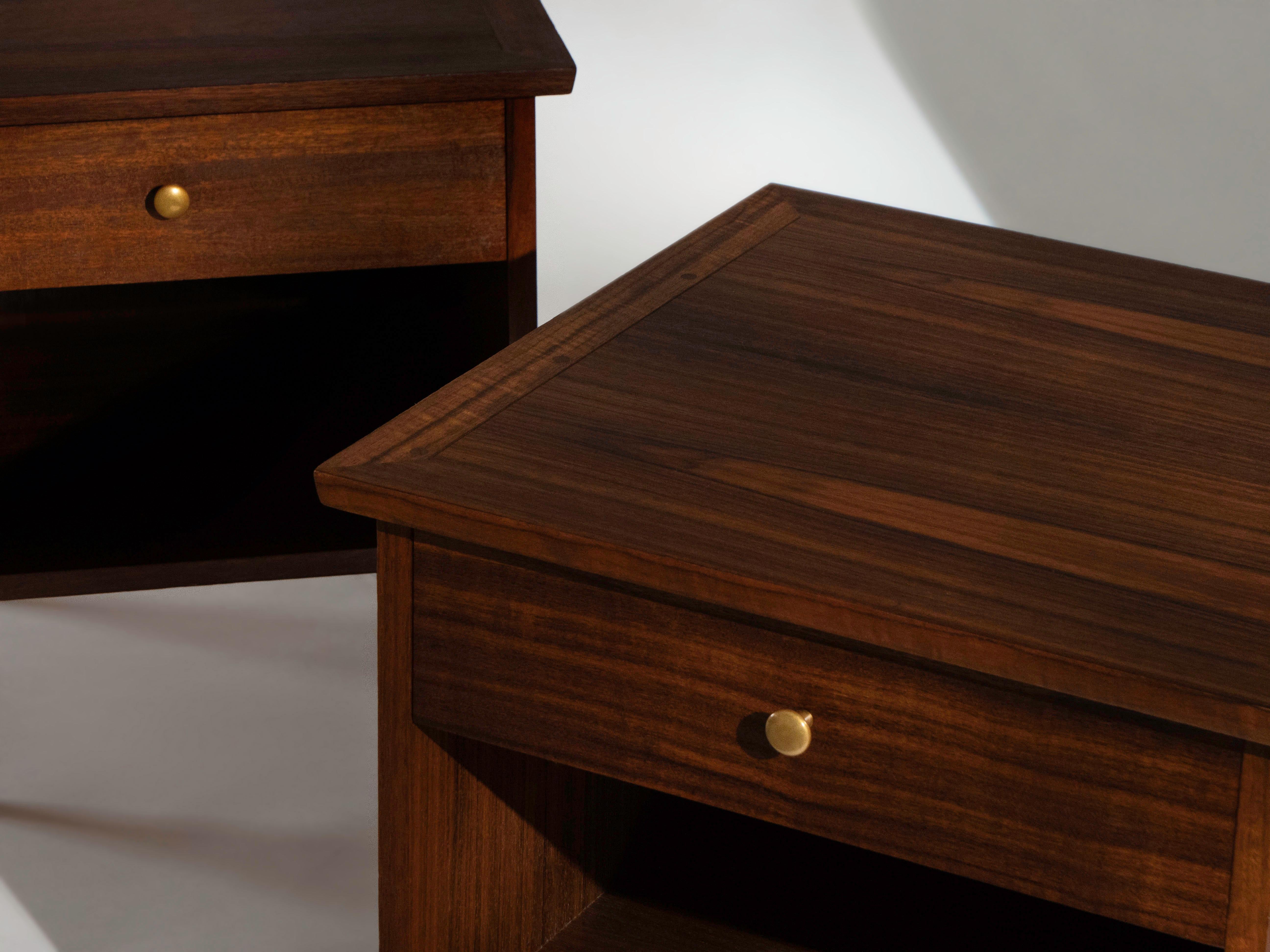 Tables de nuit Origins de George Nakashima pour Widdicomb, années 1950 en vente 5