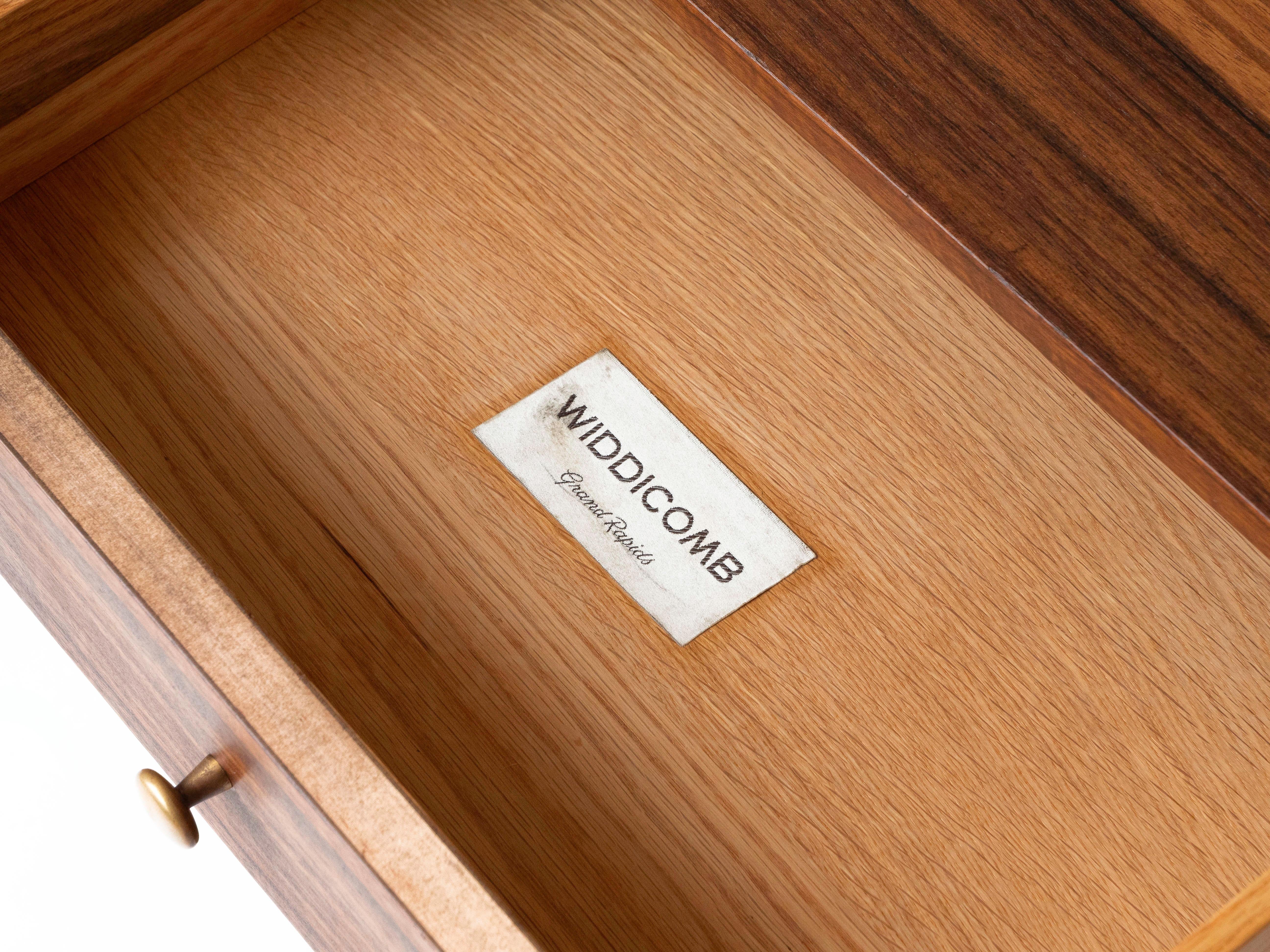 George Nakashima Origins Nightstands for Widdicomb, 1950's 7