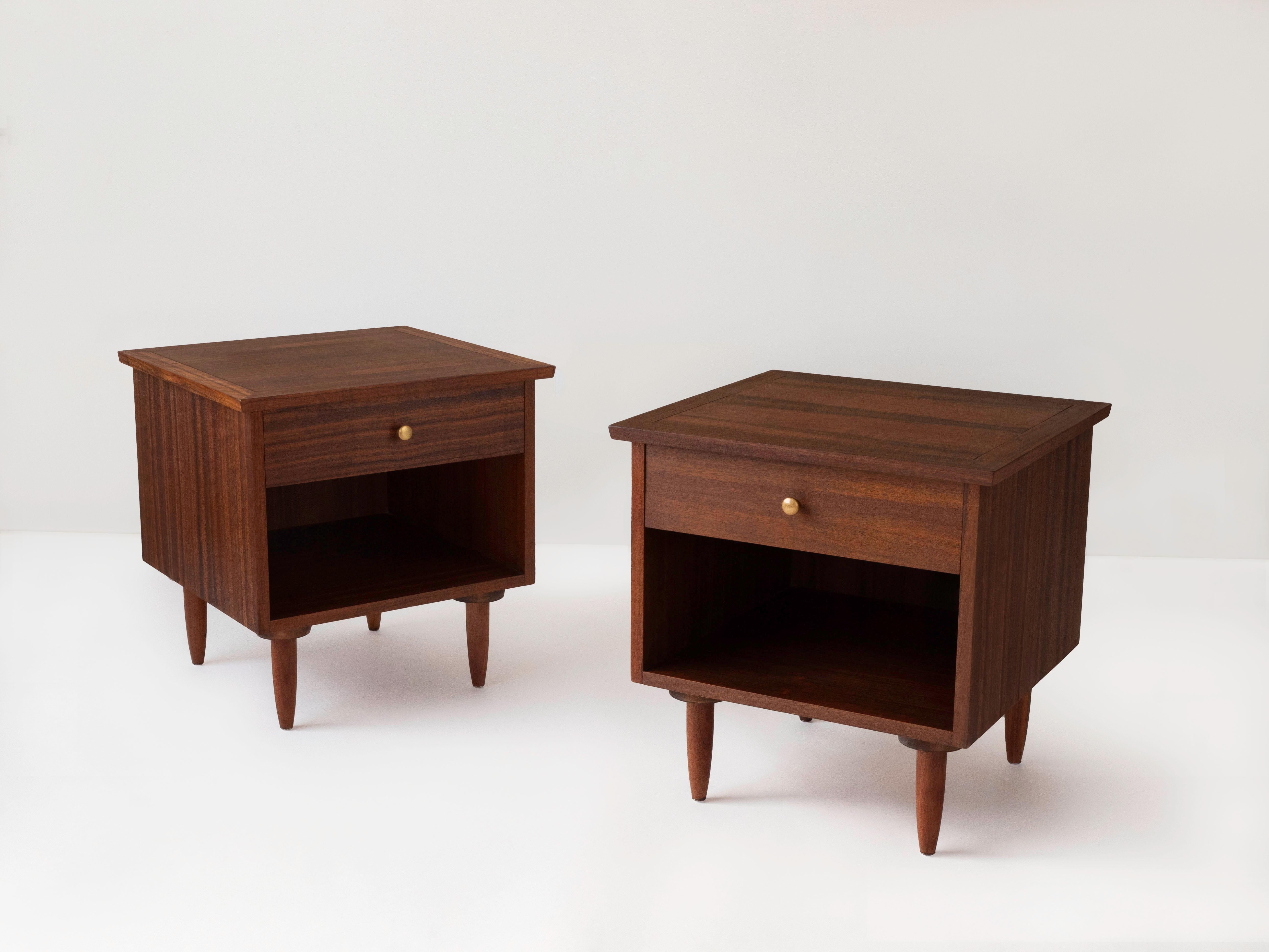 A pair of George Nakashima 
