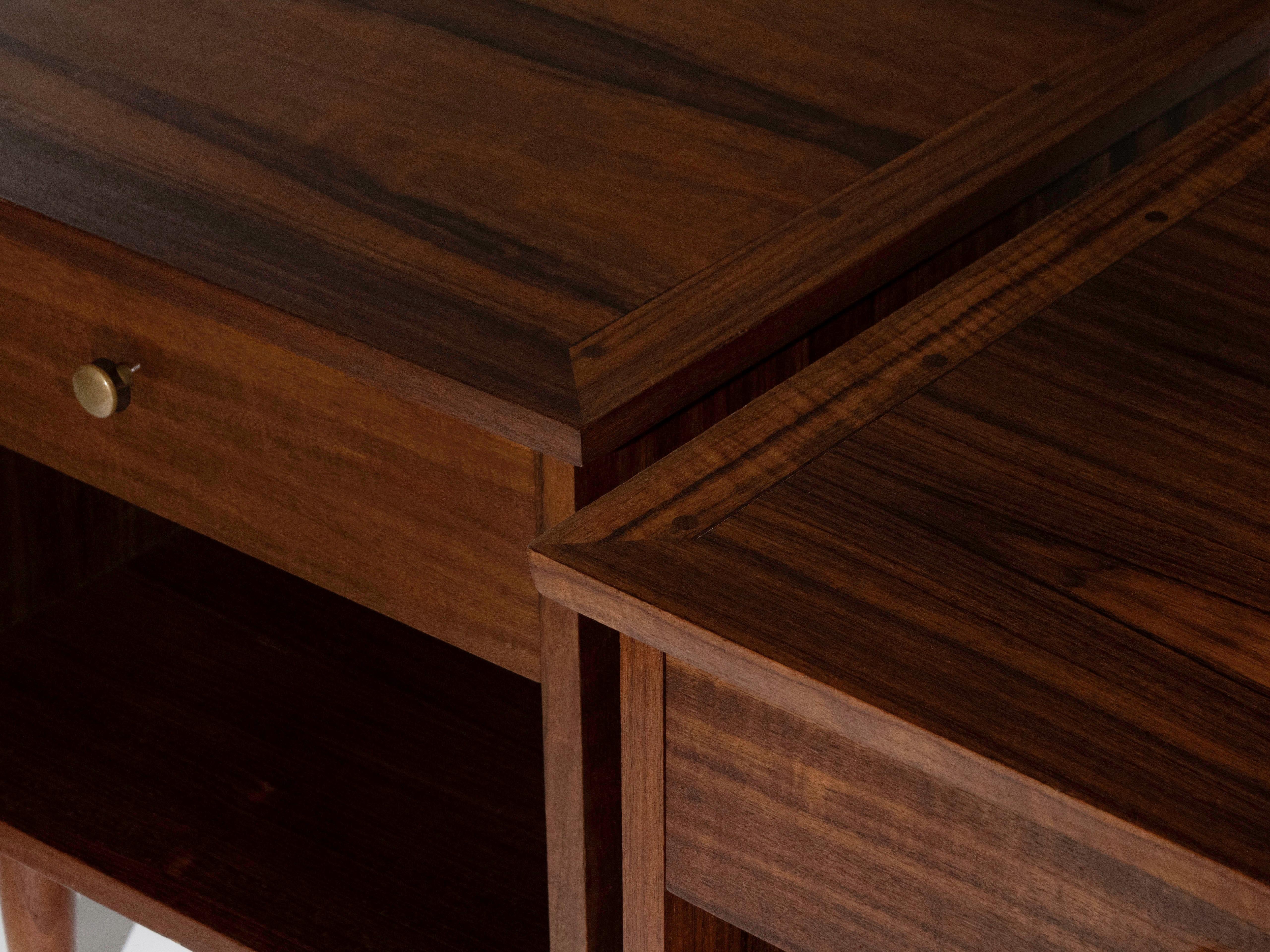Tables de nuit Origins de George Nakashima pour Widdicomb, années 1950 en vente 7