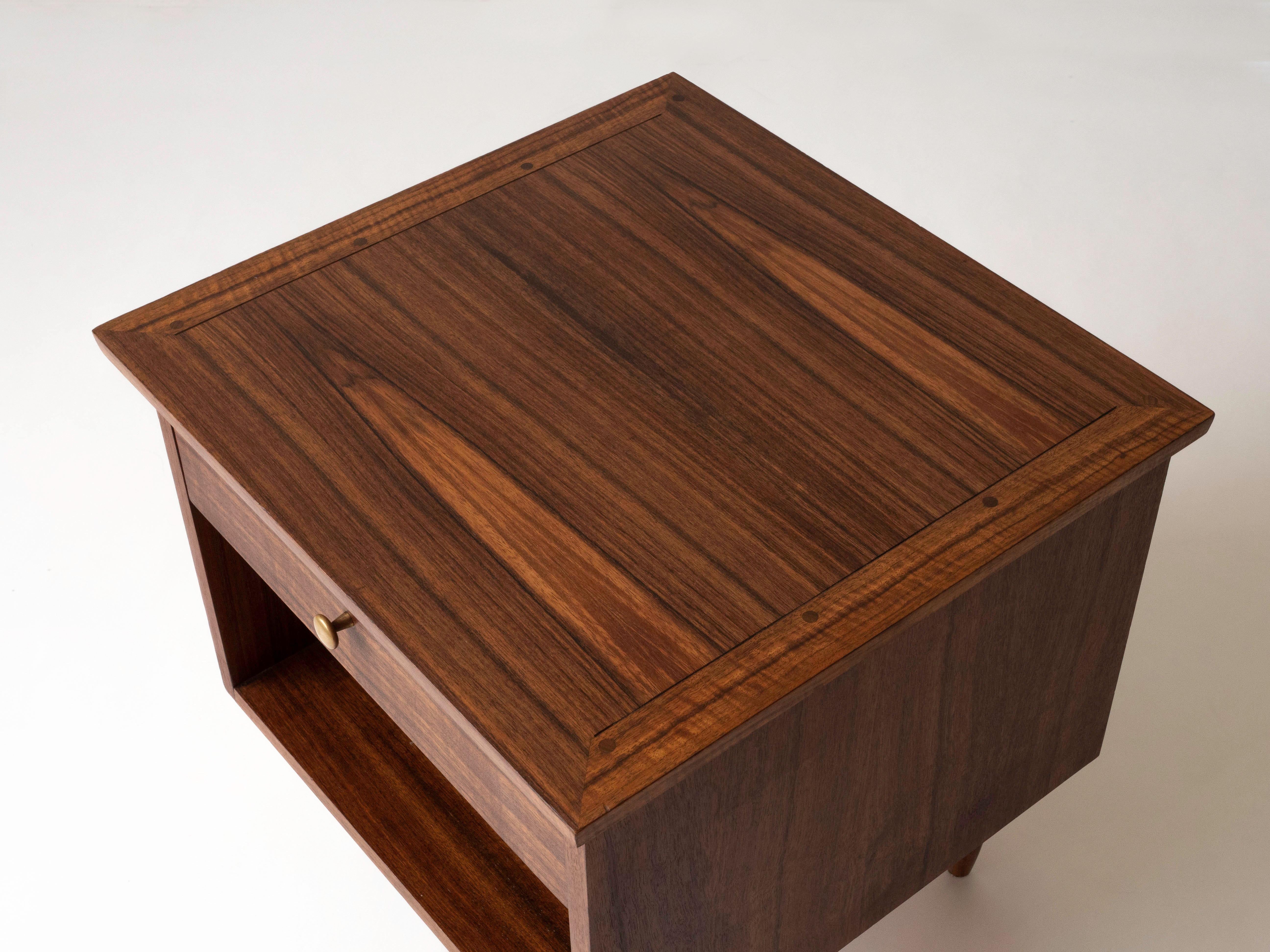 Wood George Nakashima Origins Nightstands for Widdicomb, 1950's
