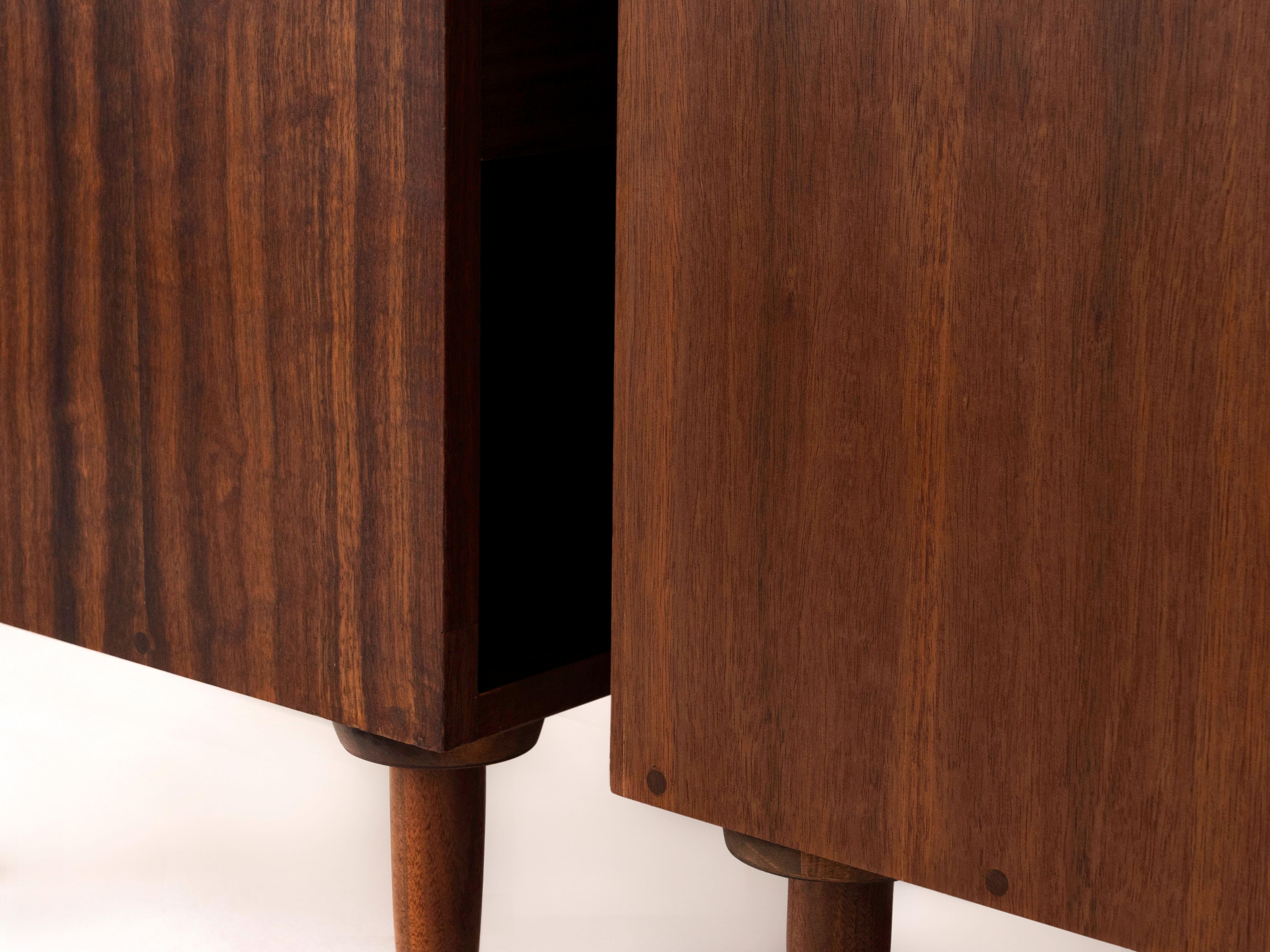 George Nakashima Origins Nightstands for Widdicomb, 1950's 3