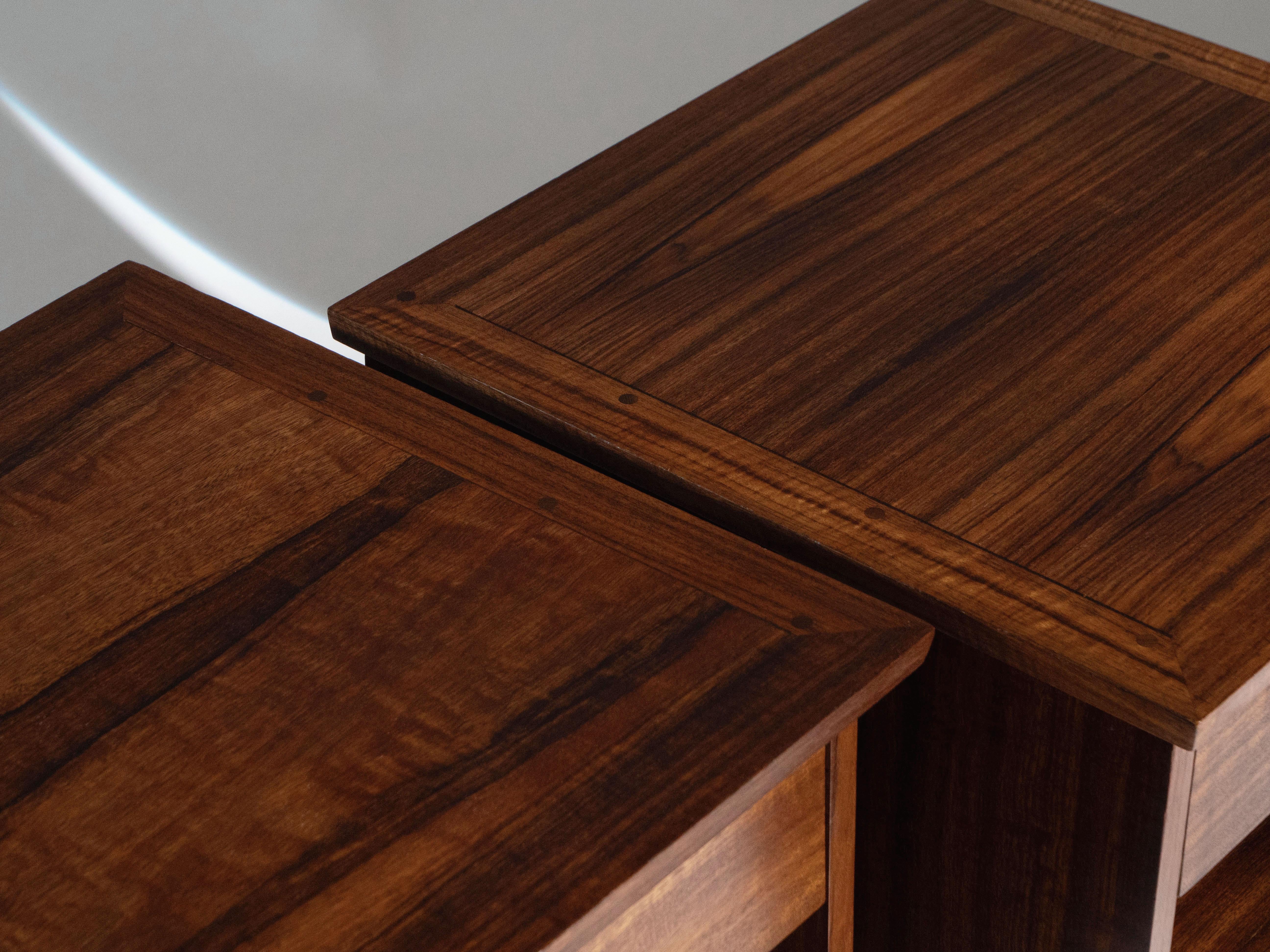 Tables de nuit Origins de George Nakashima pour Widdicomb, années 1950 en vente 2