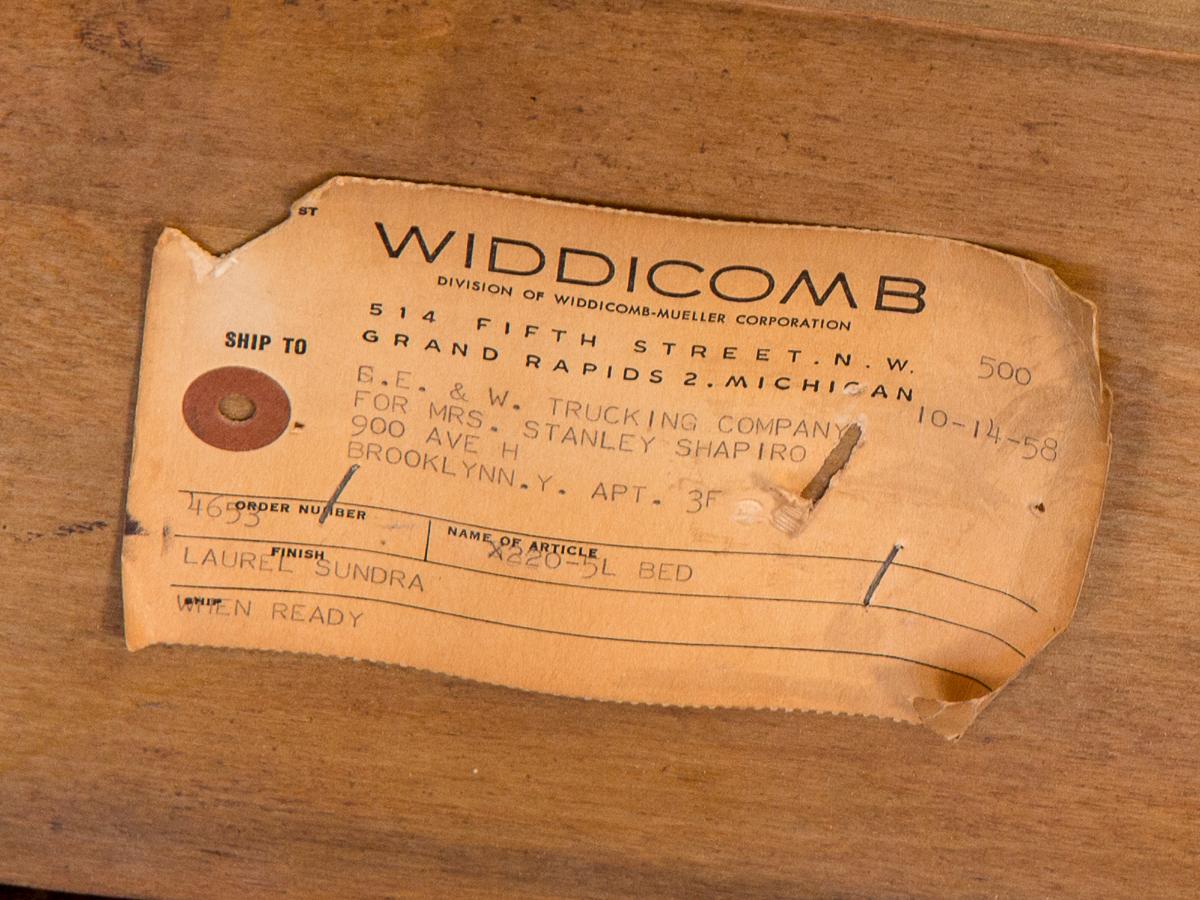 George Nakashima Origins Queen Headboard for Widdicomb 1
