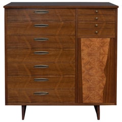 Retro George Nakashima "Origins" Tall Chest 