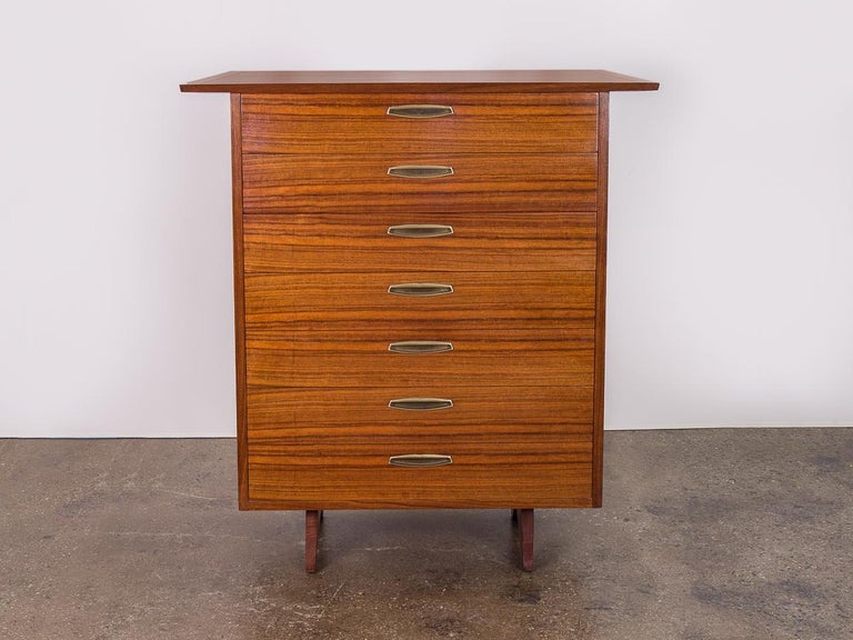 George Nakashima Origins Tall Dresser For Widdicomb For Sale At
